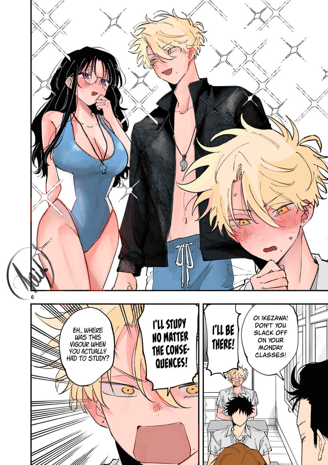 Tonari no Seki no Yatsu ga Souiu Me de Mitekuru Chapter 52 - Page 9