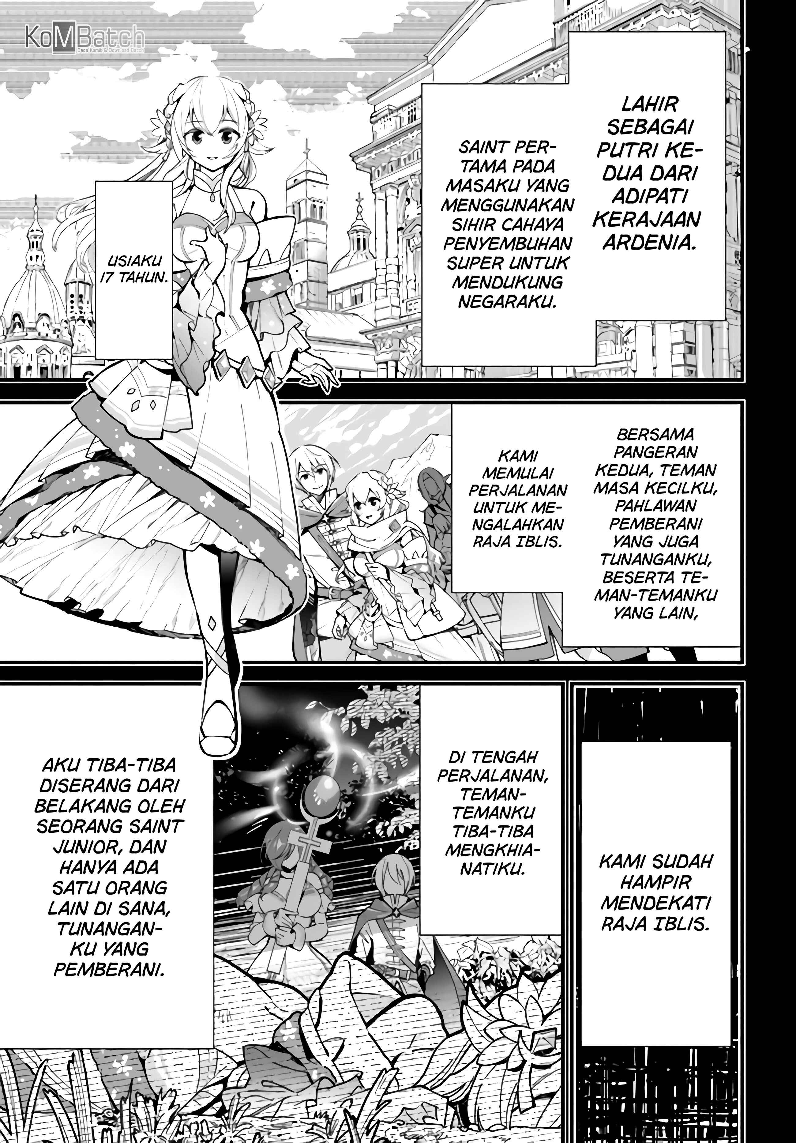 Shokubutsu Monster Musume Nikki: Seijo datta Watashi ga Uragirareta Hate ni Alraune ni Tensei Shite Shimatta node, kore kara wa Kougousei o Shinagara Shizuka ni Shokubutsu Life o Sugoshimasu Chapter 1 - Page 10