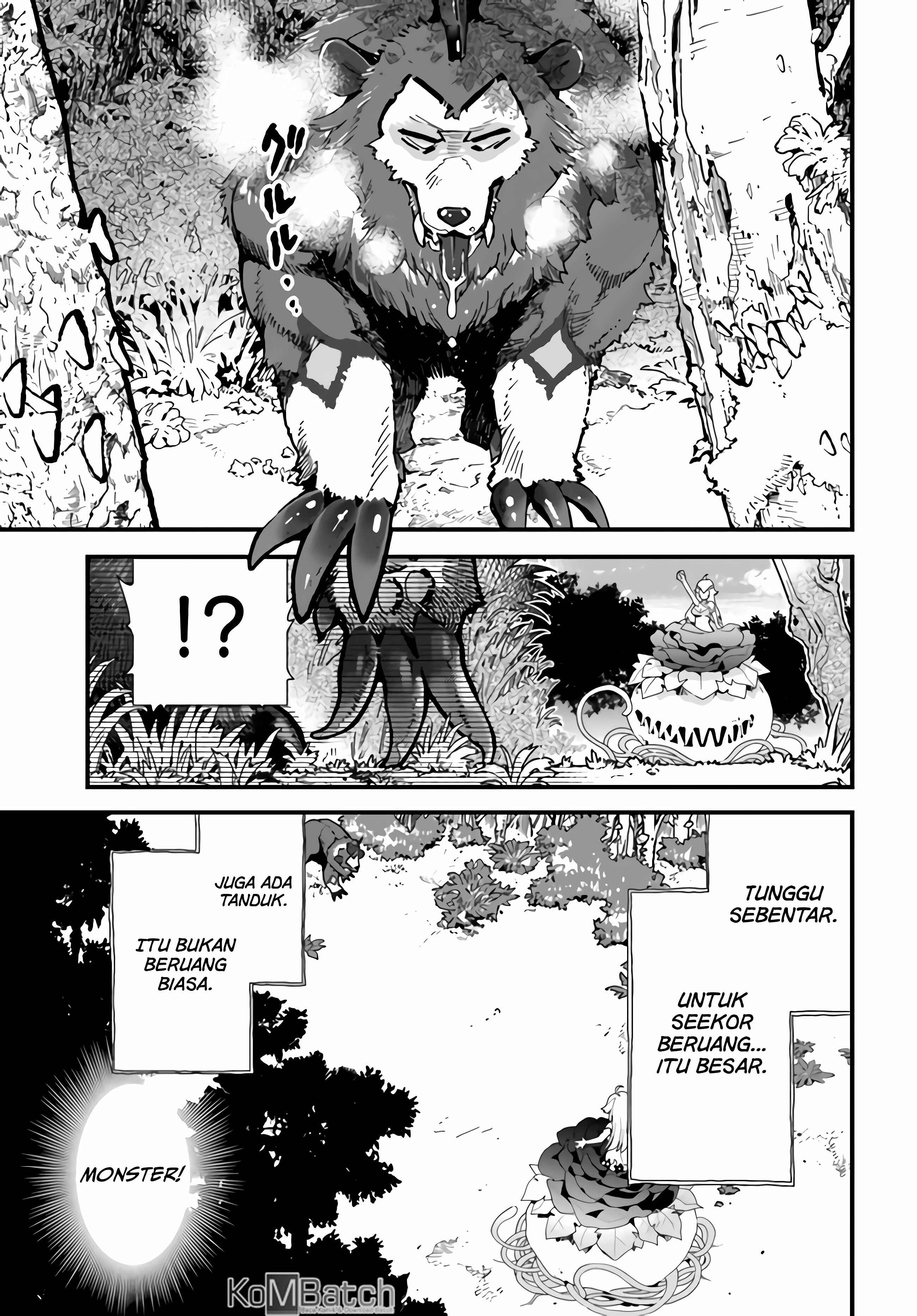 Shokubutsu Monster Musume Nikki: Seijo datta Watashi ga Uragirareta Hate ni Alraune ni Tensei Shite Shimatta node, kore kara wa Kougousei o Shinagara Shizuka ni Shokubutsu Life o Sugoshimasu Chapter 1 - Page 16