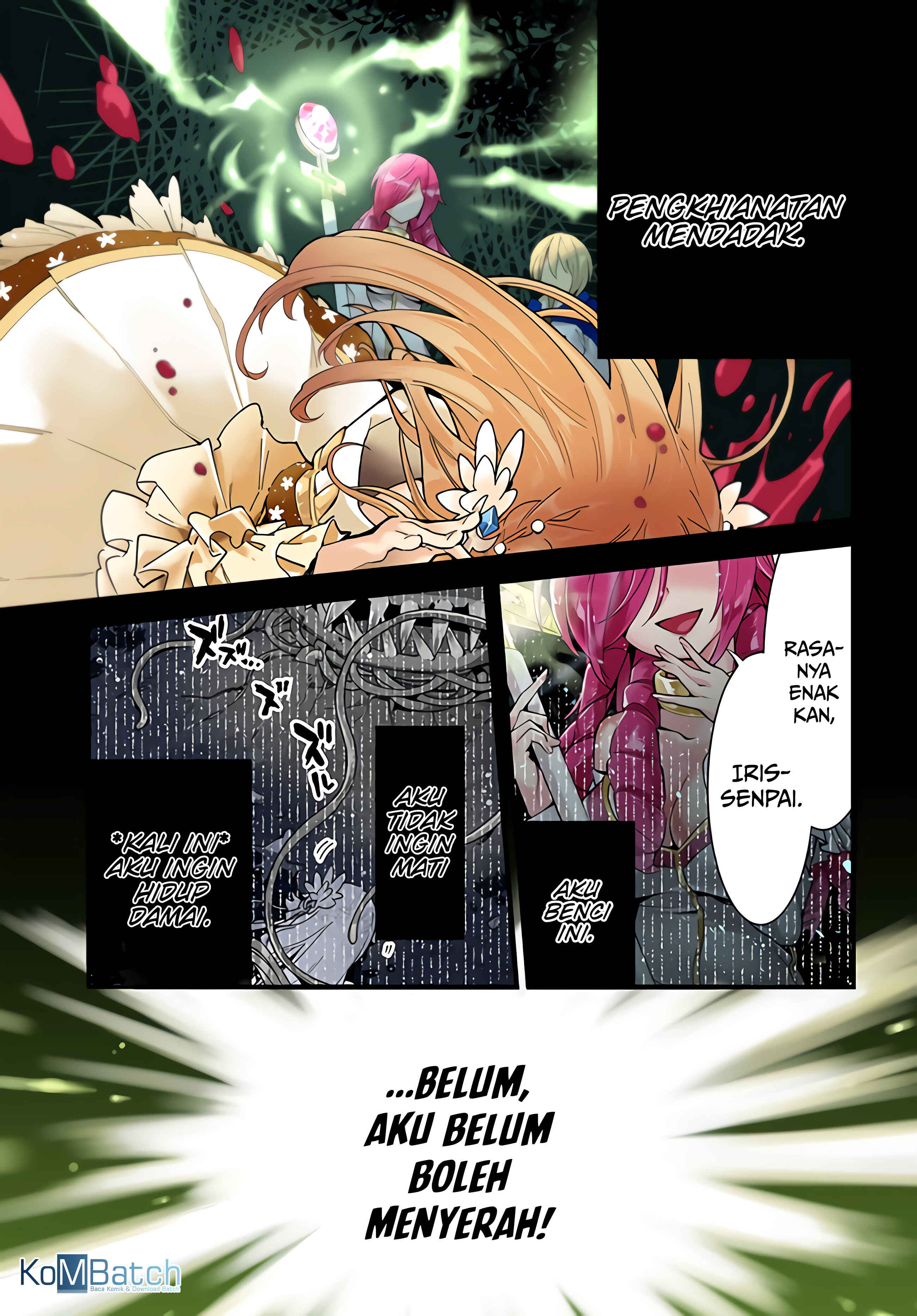Shokubutsu Monster Musume Nikki: Seijo datta Watashi ga Uragirareta Hate ni Alraune ni Tensei Shite Shimatta node, kore kara wa Kougousei o Shinagara Shizuka ni Shokubutsu Life o Sugoshimasu Chapter 1 - Page 2