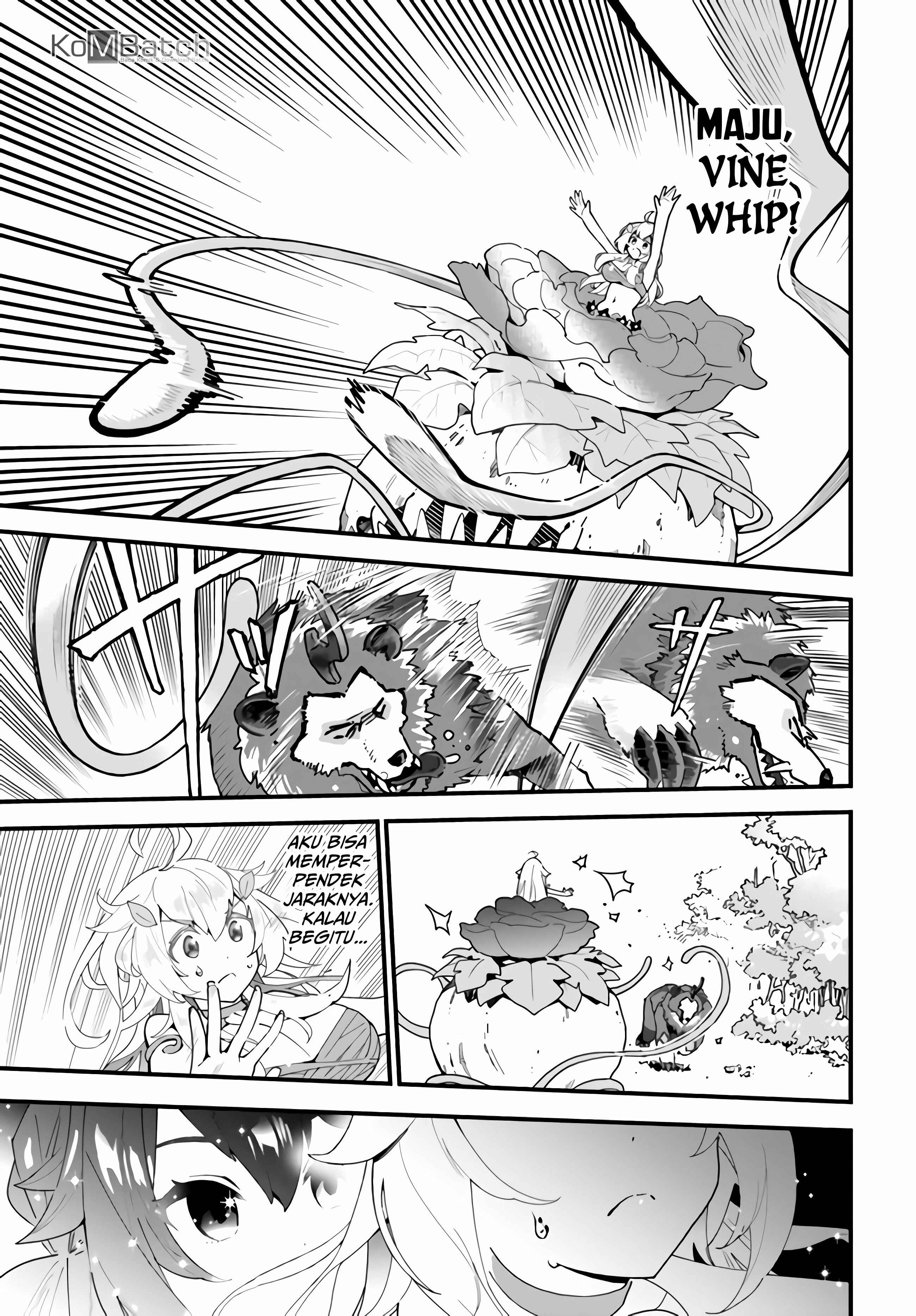 Shokubutsu Monster Musume Nikki: Seijo datta Watashi ga Uragirareta Hate ni Alraune ni Tensei Shite Shimatta node, kore kara wa Kougousei o Shinagara Shizuka ni Shokubutsu Life o Sugoshimasu Chapter 1 - Page 20
