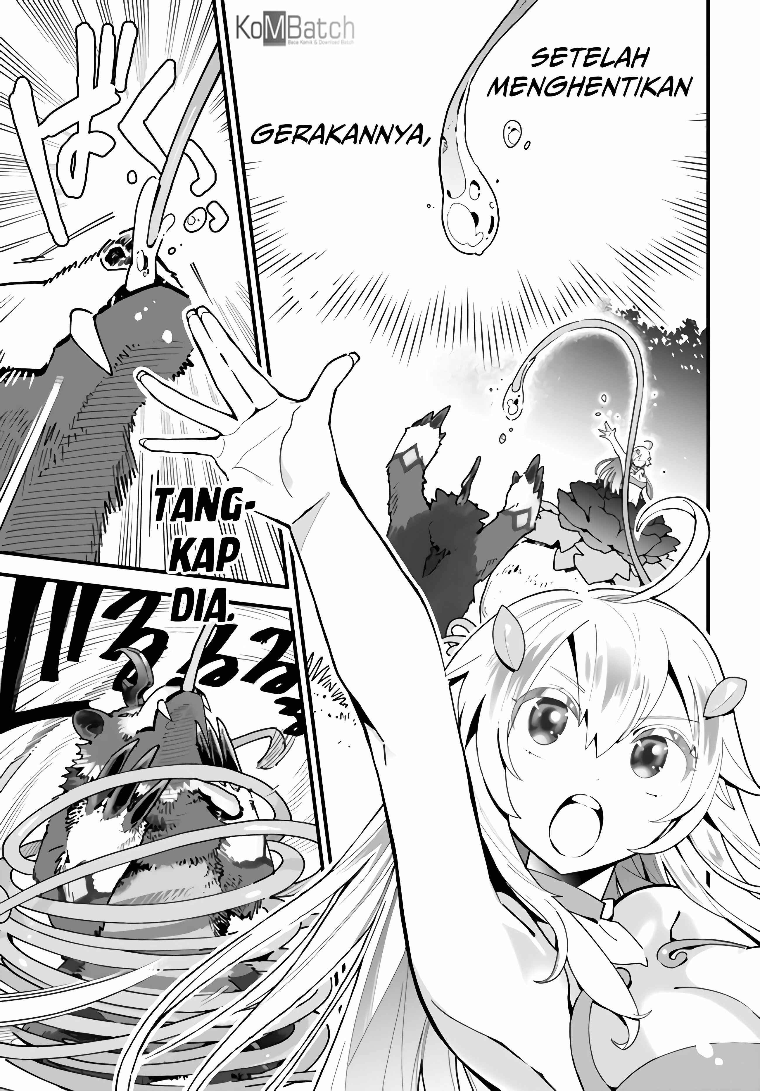 Shokubutsu Monster Musume Nikki: Seijo datta Watashi ga Uragirareta Hate ni Alraune ni Tensei Shite Shimatta node, kore kara wa Kougousei o Shinagara Shizuka ni Shokubutsu Life o Sugoshimasu Chapter 1 - Page 22