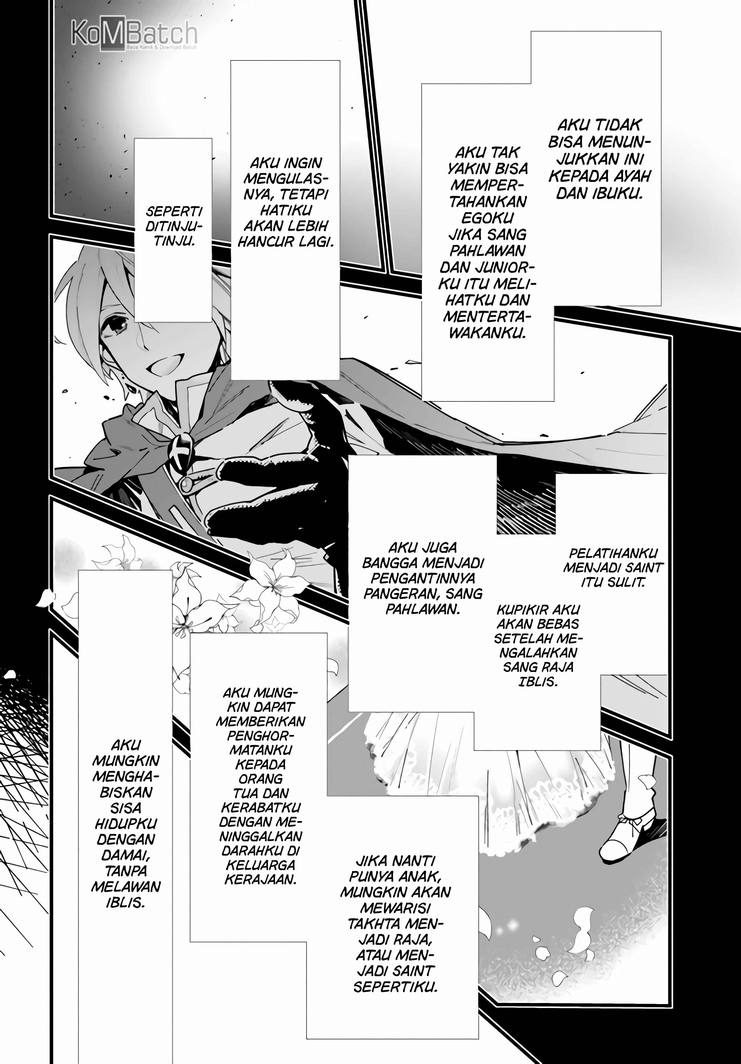 Shokubutsu Monster Musume Nikki: Seijo datta Watashi ga Uragirareta Hate ni Alraune ni Tensei Shite Shimatta node, kore kara wa Kougousei o Shinagara Shizuka ni Shokubutsu Life o Sugoshimasu Chapter 1 - Page 29