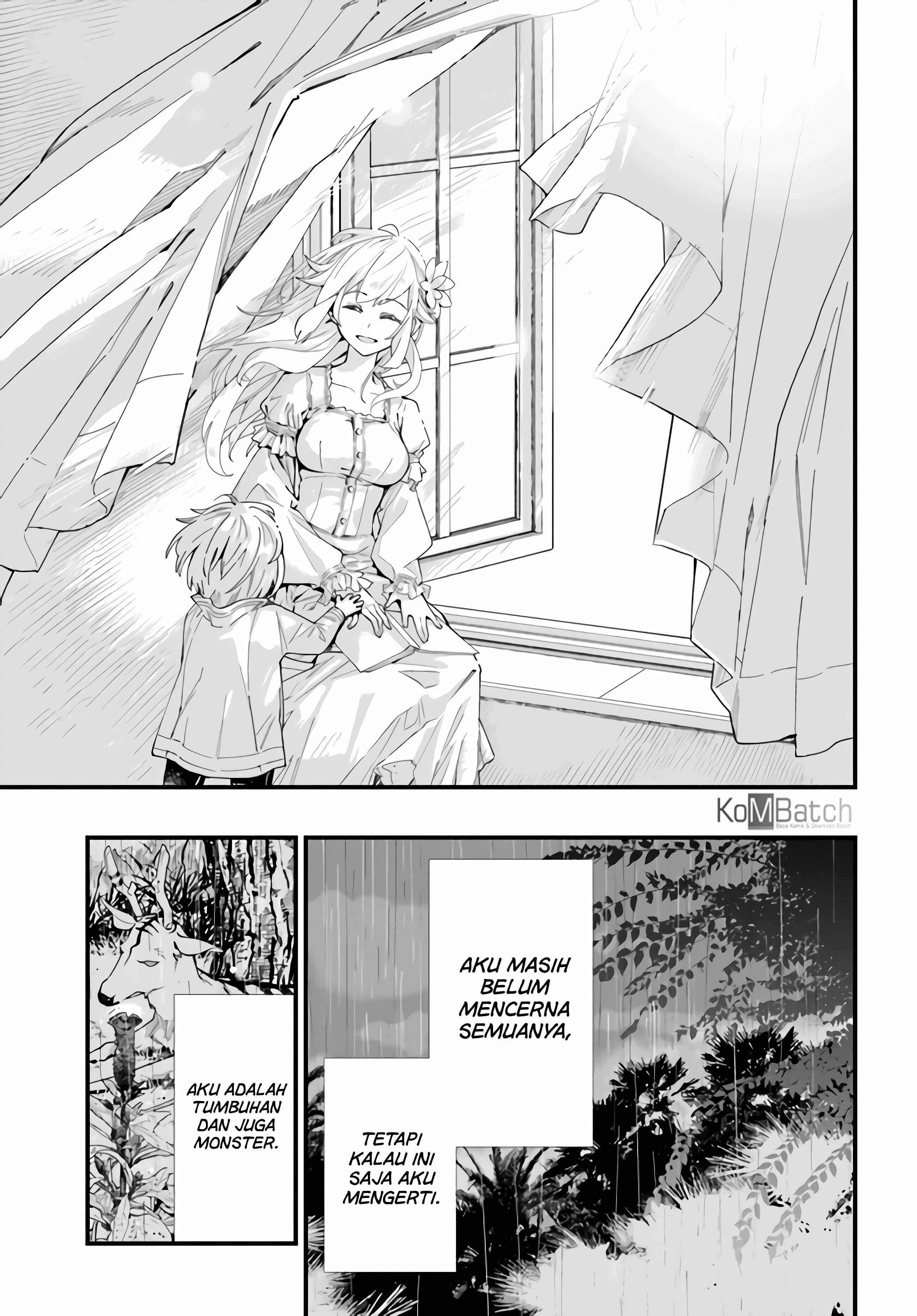 Shokubutsu Monster Musume Nikki: Seijo datta Watashi ga Uragirareta Hate ni Alraune ni Tensei Shite Shimatta node, kore kara wa Kougousei o Shinagara Shizuka ni Shokubutsu Life o Sugoshimasu Chapter 1 - Page 30