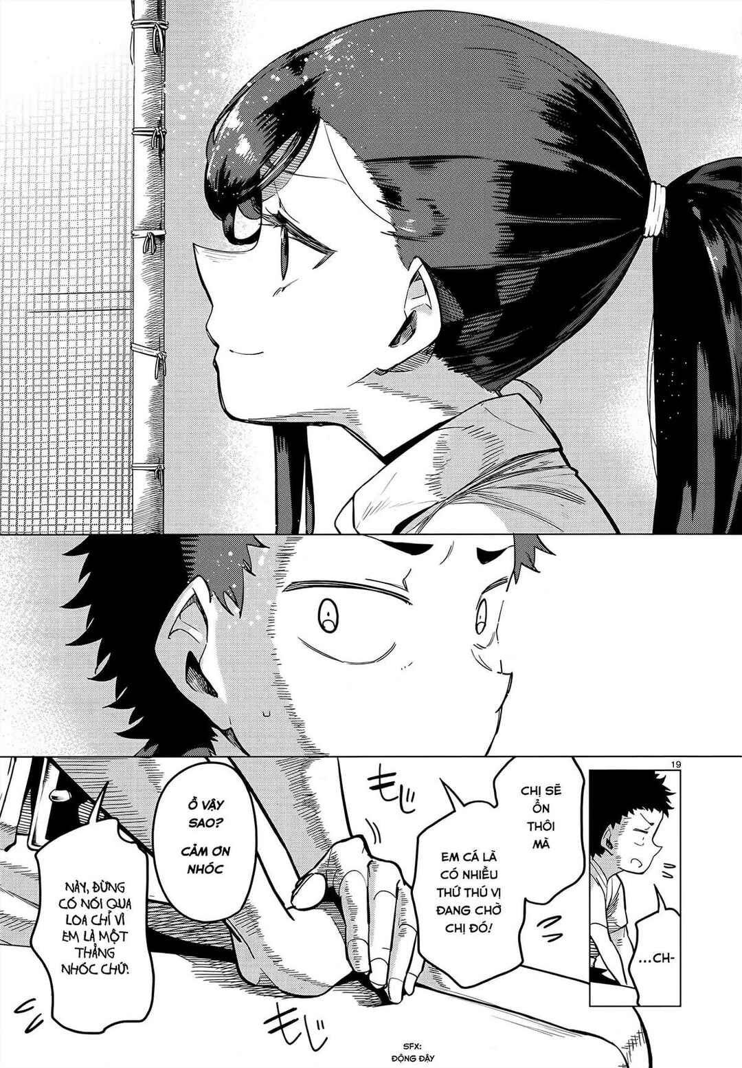 Young Boy and Diamond Chapter ? - Page 18