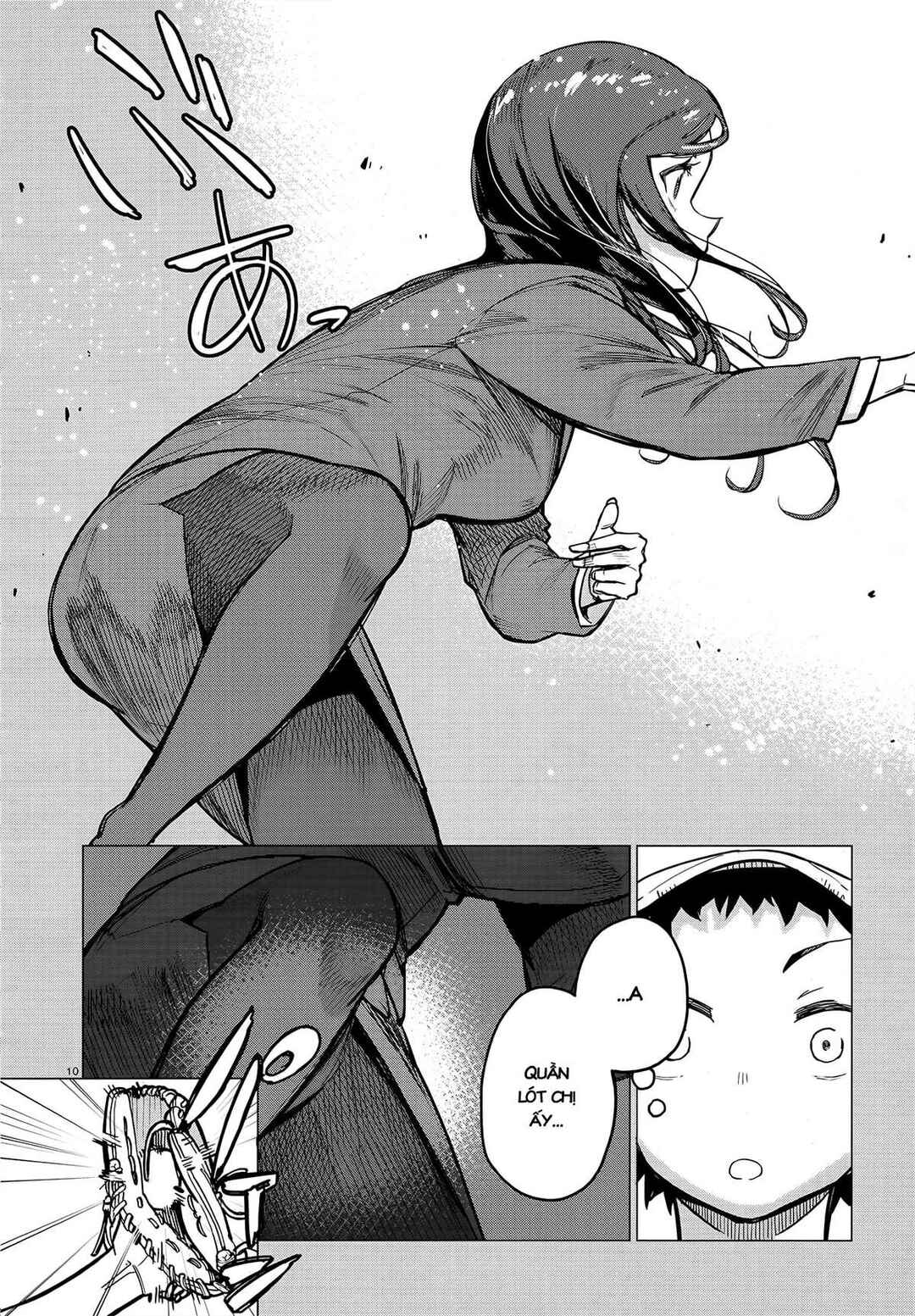 Young Boy and Diamond Chapter ? - Page 9
