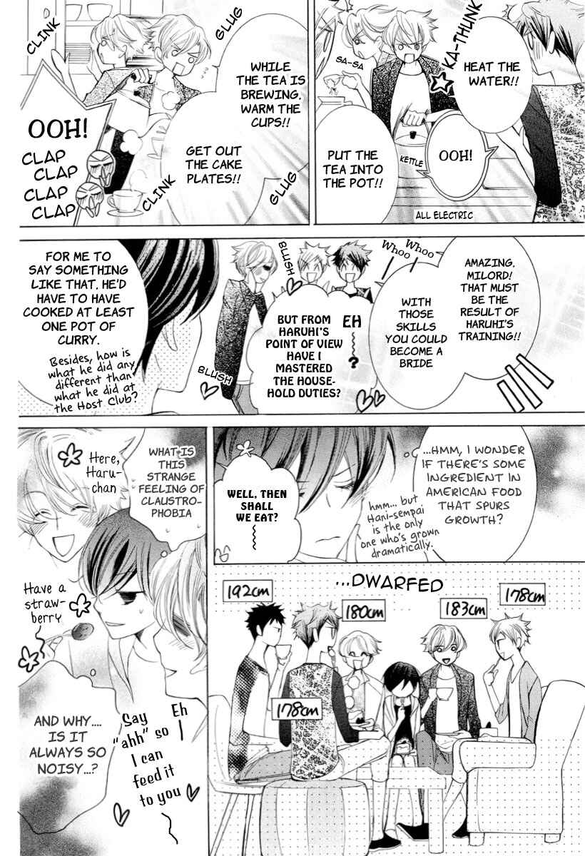 Ouran High School Host Club Chapter 83.3 - Page 8