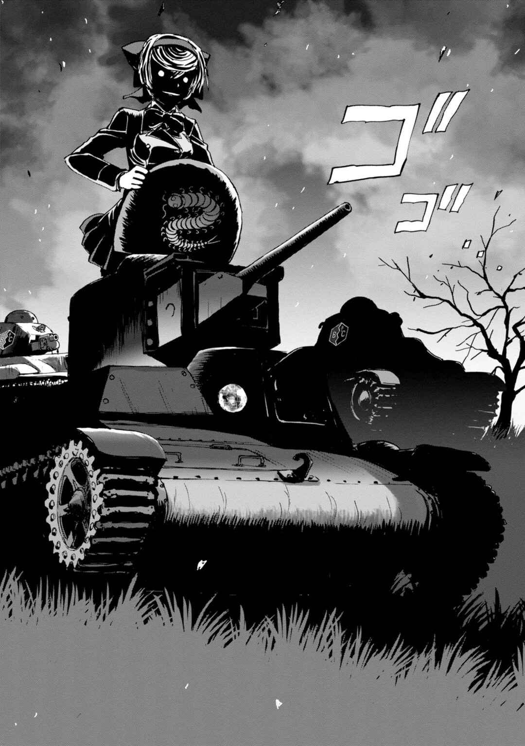 Girls und Panzer: Ribbon no Musha Chapter 19 - Page 16
