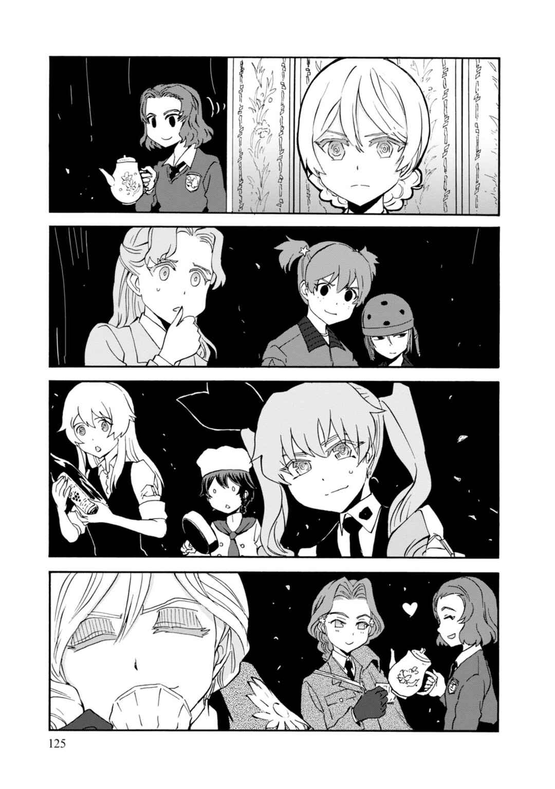Girls und Panzer: Ribbon no Musha Chapter 19 - Page 37