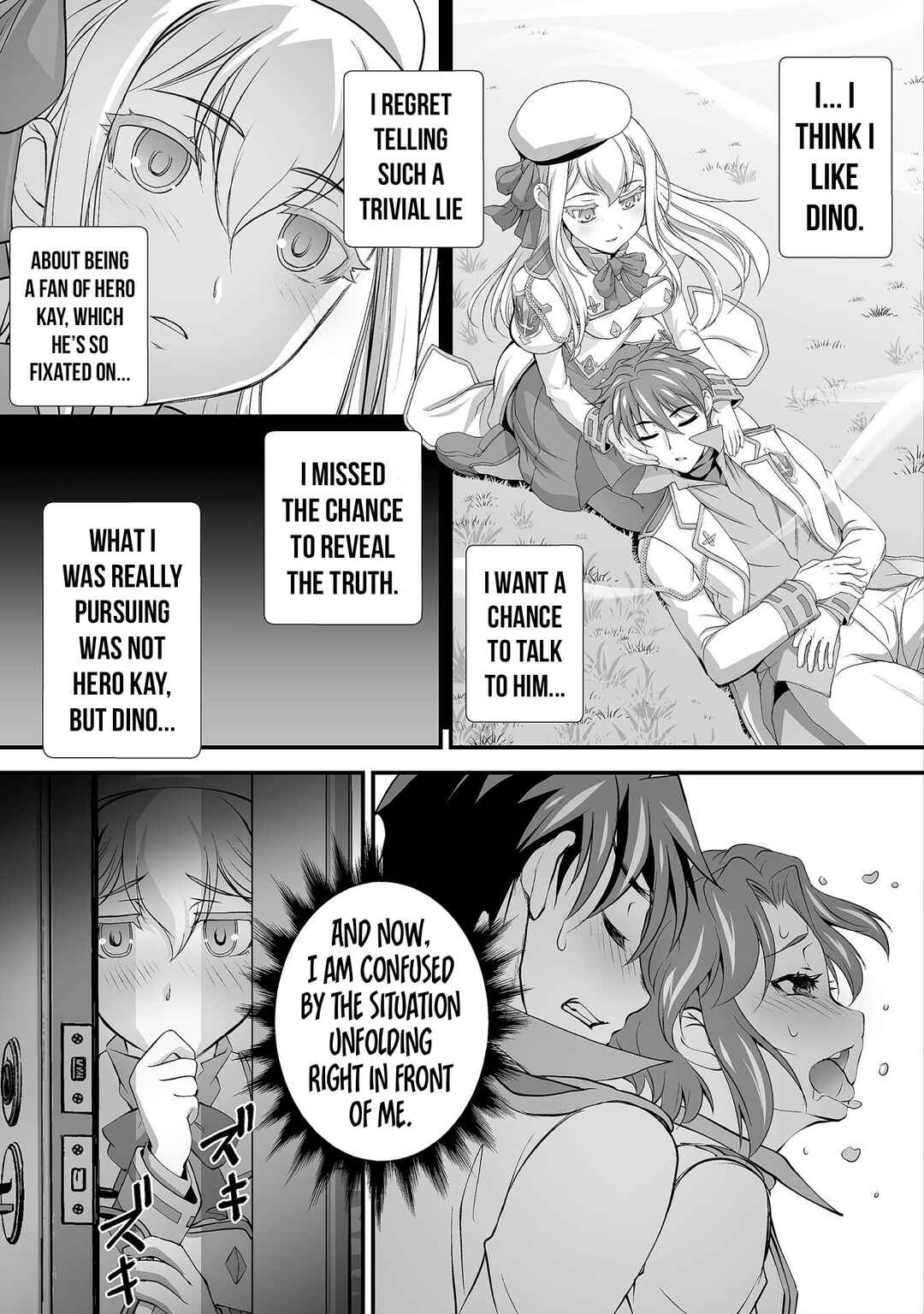 Kuchidome no Gohoubi wa Dansou Otome to Ichaero Desu! Chapter 13 - Page 10