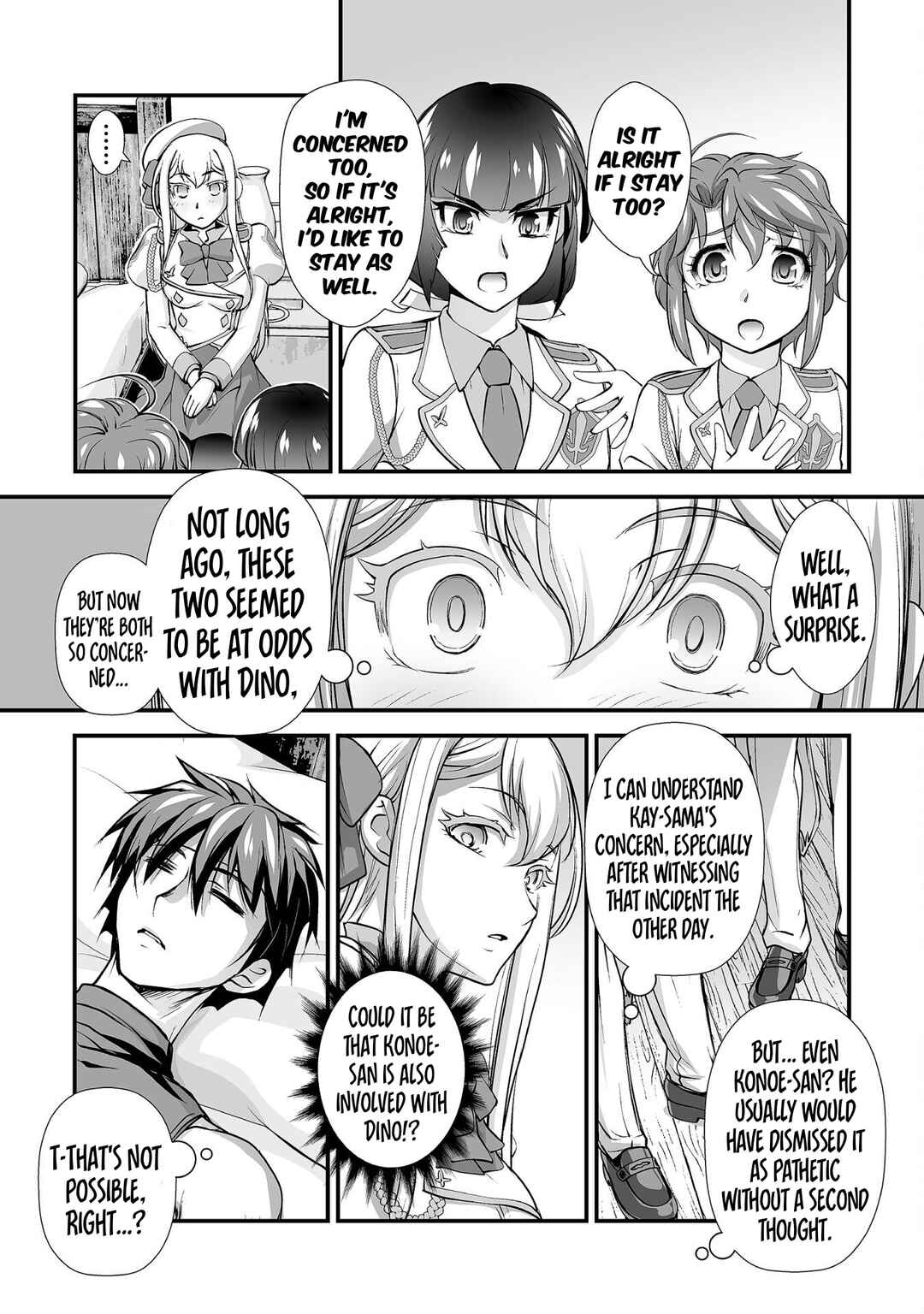 Kuchidome no Gohoubi wa Dansou Otome to Ichaero Desu! Chapter 13 - Page 19