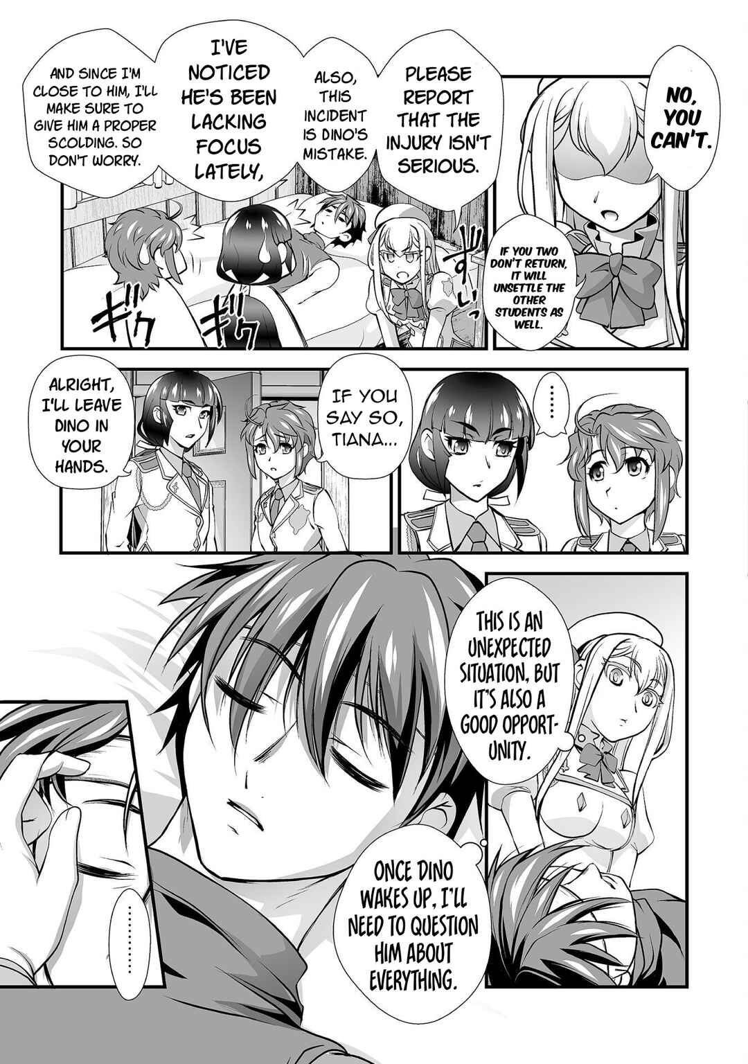Kuchidome no Gohoubi wa Dansou Otome to Ichaero Desu! Chapter 13 - Page 20