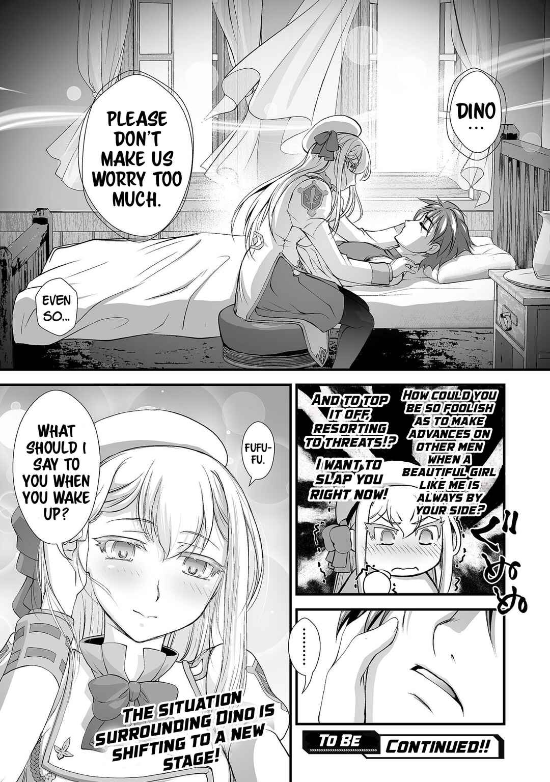 Kuchidome no Gohoubi wa Dansou Otome to Ichaero Desu! Chapter 13 - Page 21