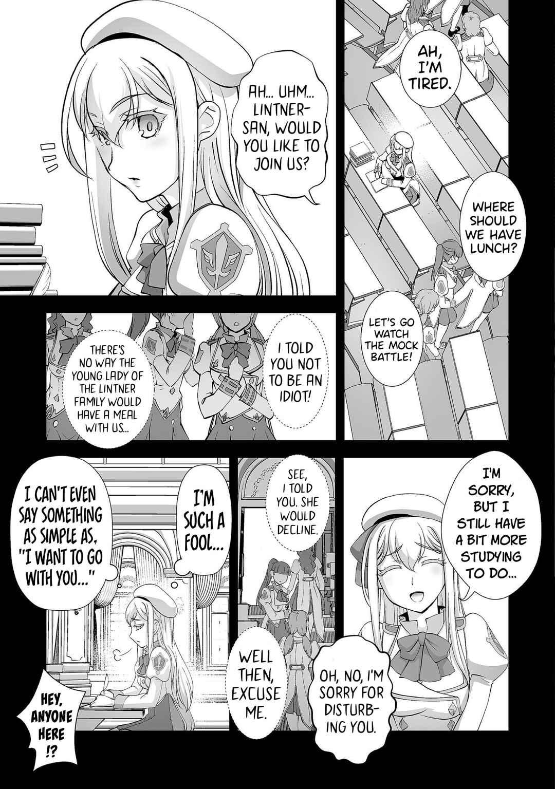 Kuchidome no Gohoubi wa Dansou Otome to Ichaero Desu! Chapter 13 - Page 6