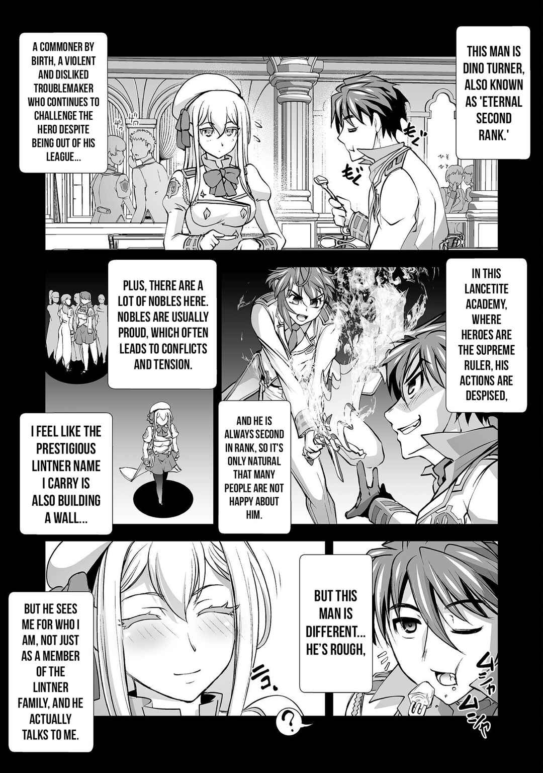 Kuchidome no Gohoubi wa Dansou Otome to Ichaero Desu! Chapter 13 - Page 9