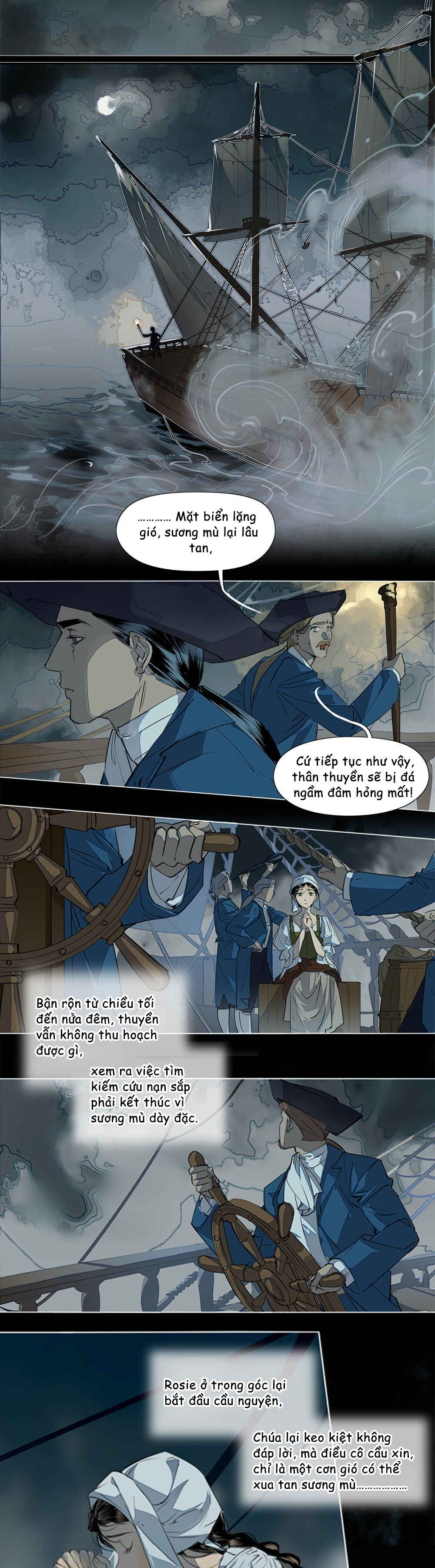 The Wind Spell Chapter 1.1 - Page 11