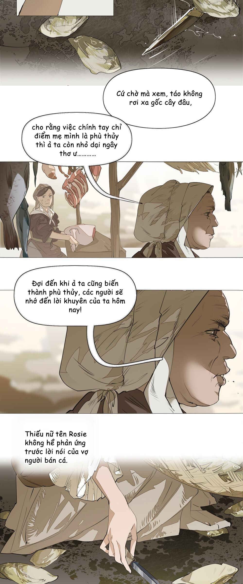 The Wind Spell Chapter 1.1 - Page 5