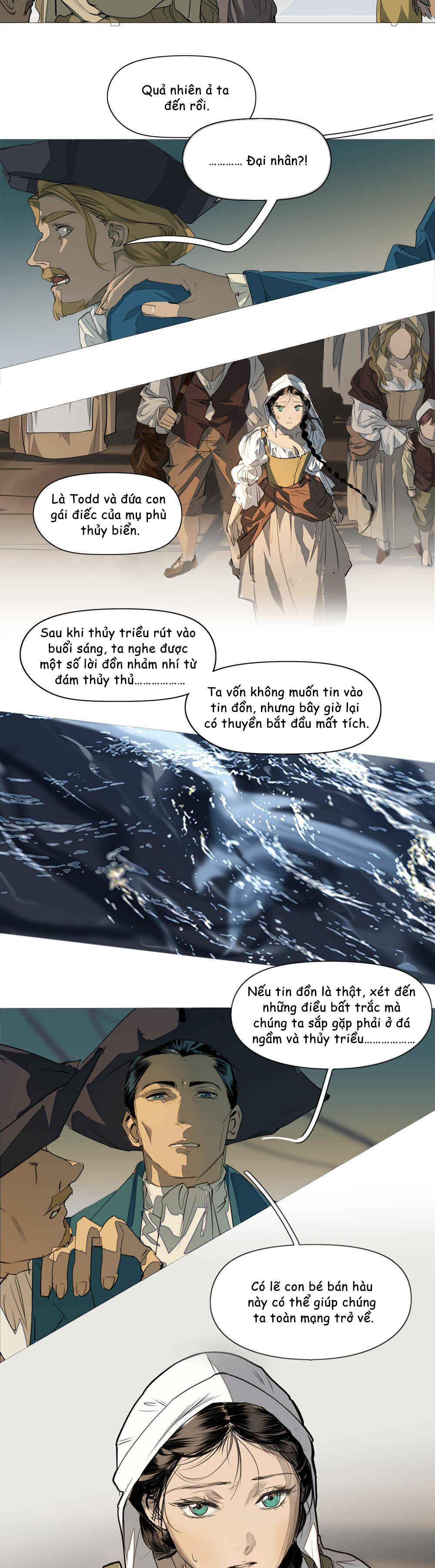 The Wind Spell Chapter 1.1 - Page 9