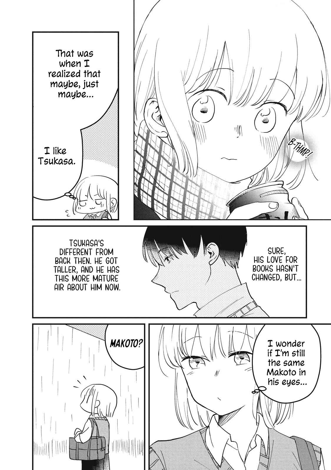 Osananajimi ga Kyouteki desu Chapter 2 - Page 5