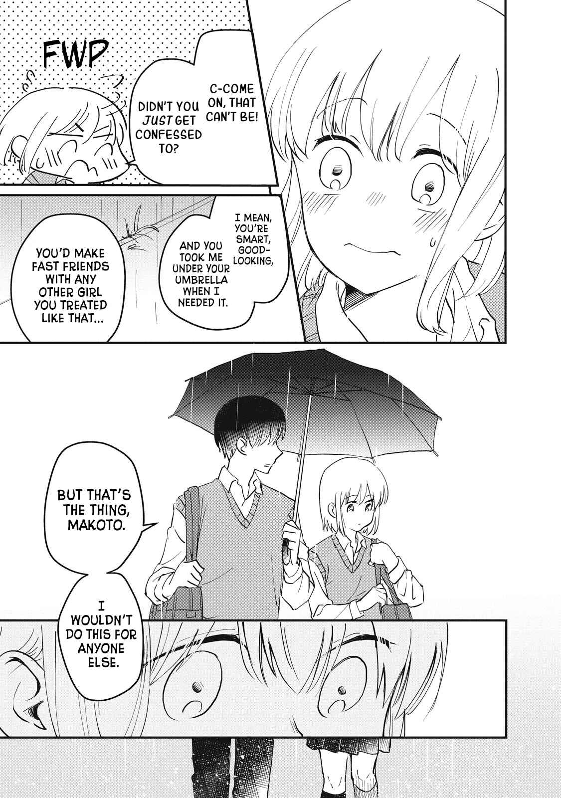 Osananajimi ga Kyouteki desu Chapter 2 - Page 8