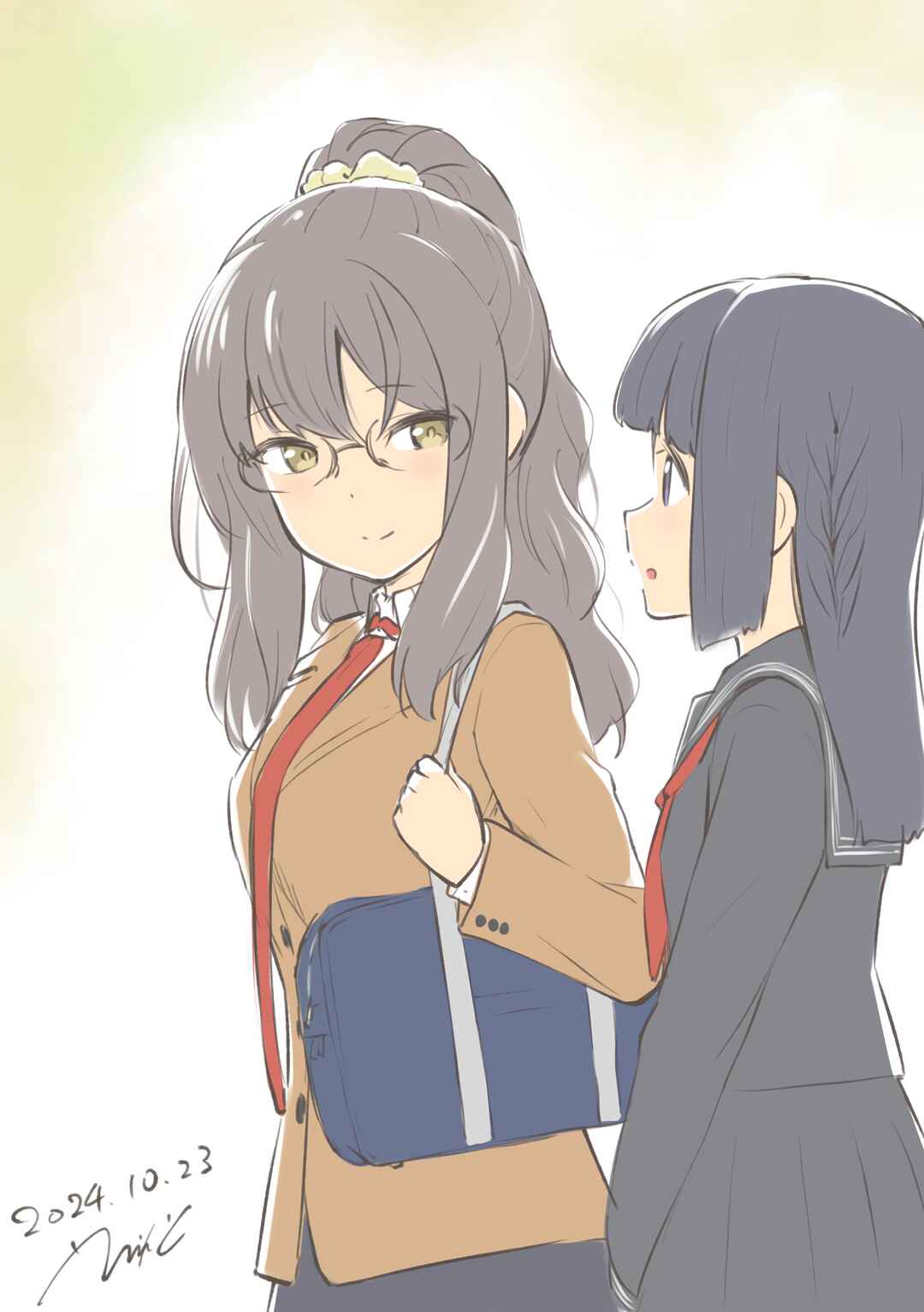 Rascal Does Not Dream of a Dreaming Girl Chapter 15.5 - Page 12
