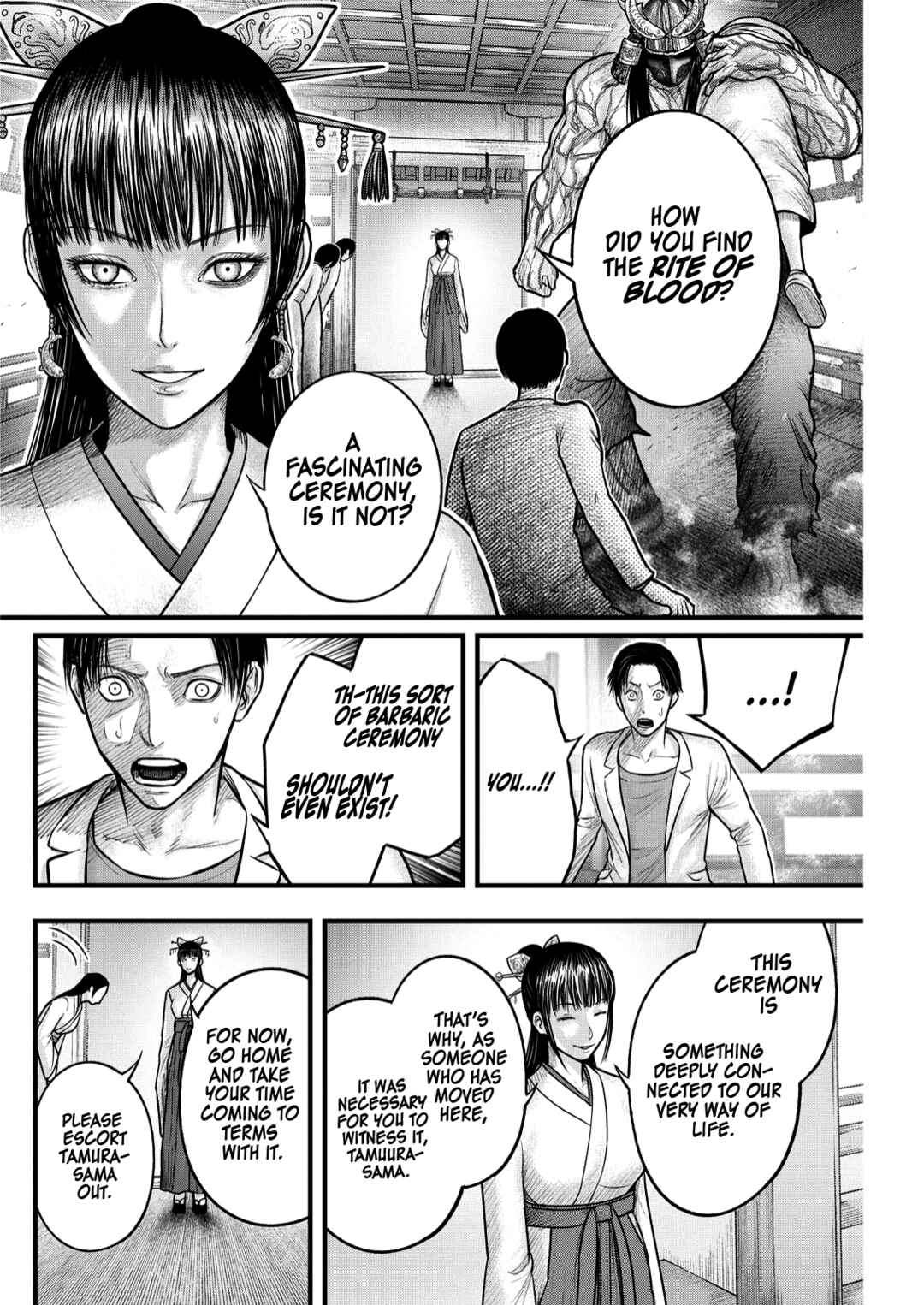 The Koi of Sacrifice, Death, and Taboo Chapter 4 - Page 19