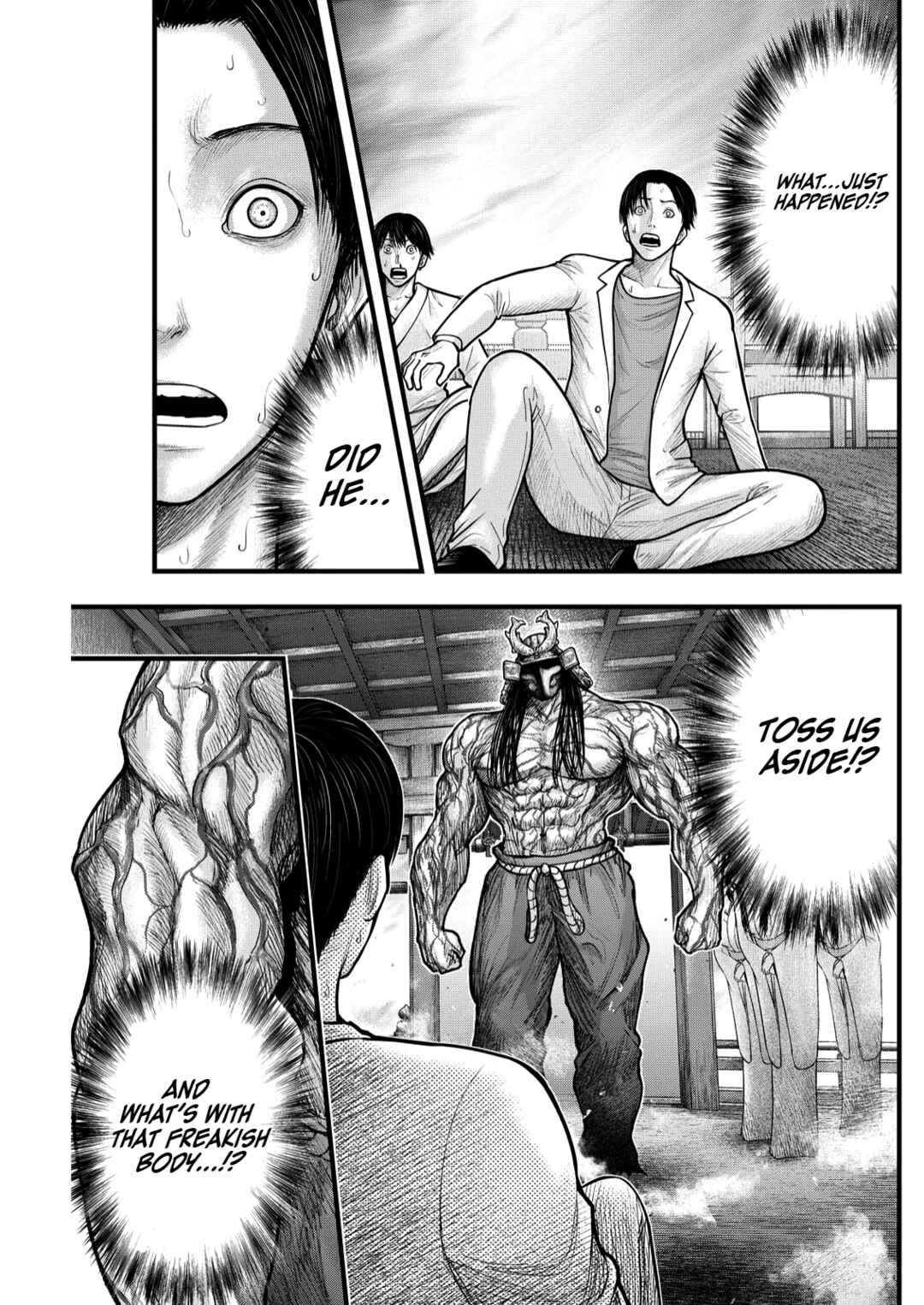 The Koi of Sacrifice, Death, and Taboo Chapter 4 - Page 2