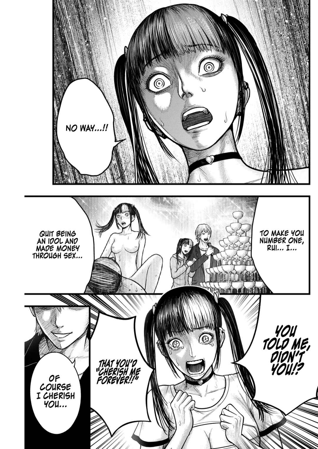 The Koi of Sacrifice, Death, and Taboo Chapter 4 - Page 8