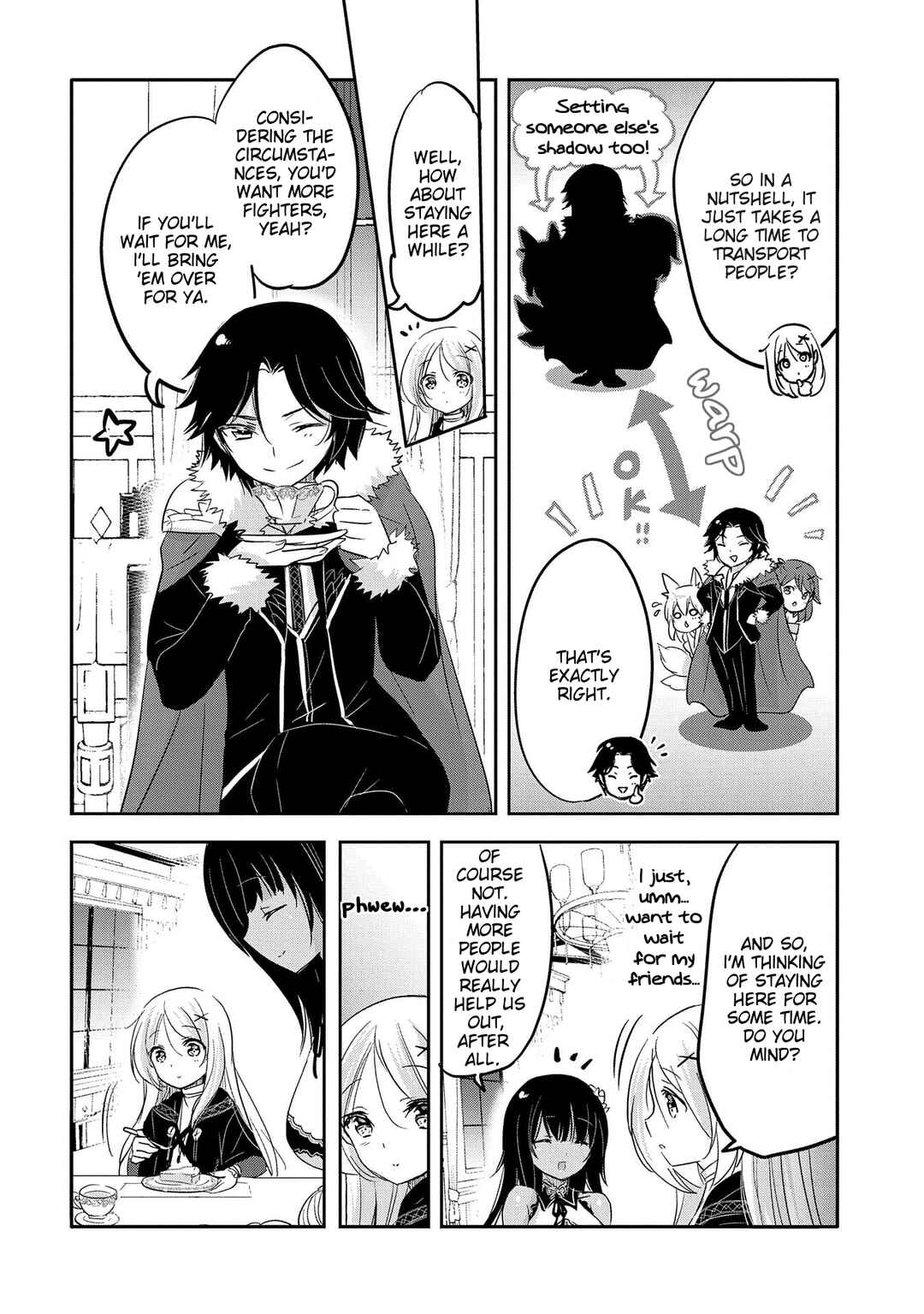 Tensei Kyuuketsuki-san wa Ohirune ga Shitai Chapter 40 - Page 2