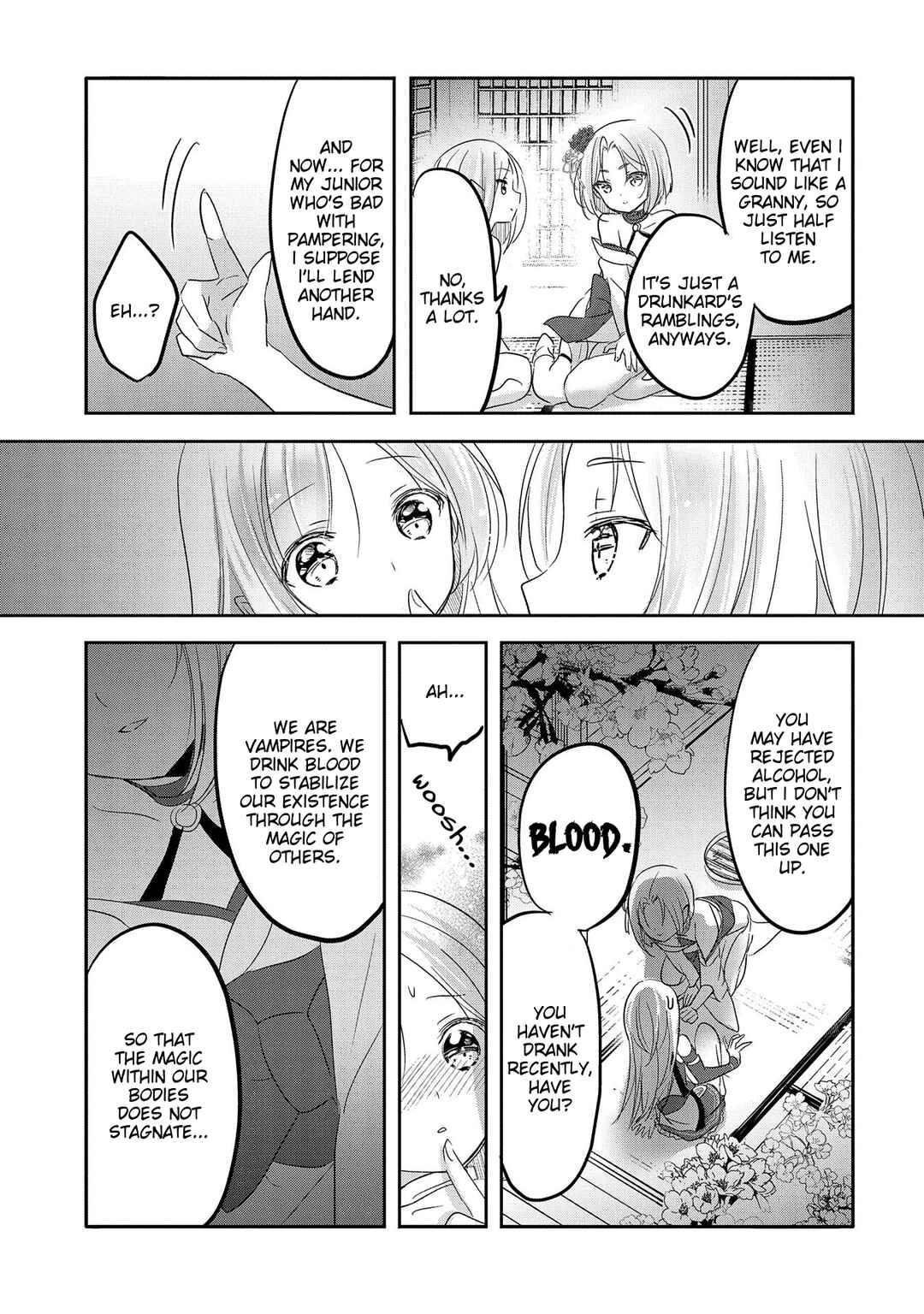 Tensei Kyuuketsuki-san wa Ohirune ga Shitai Chapter 40 - Page 21