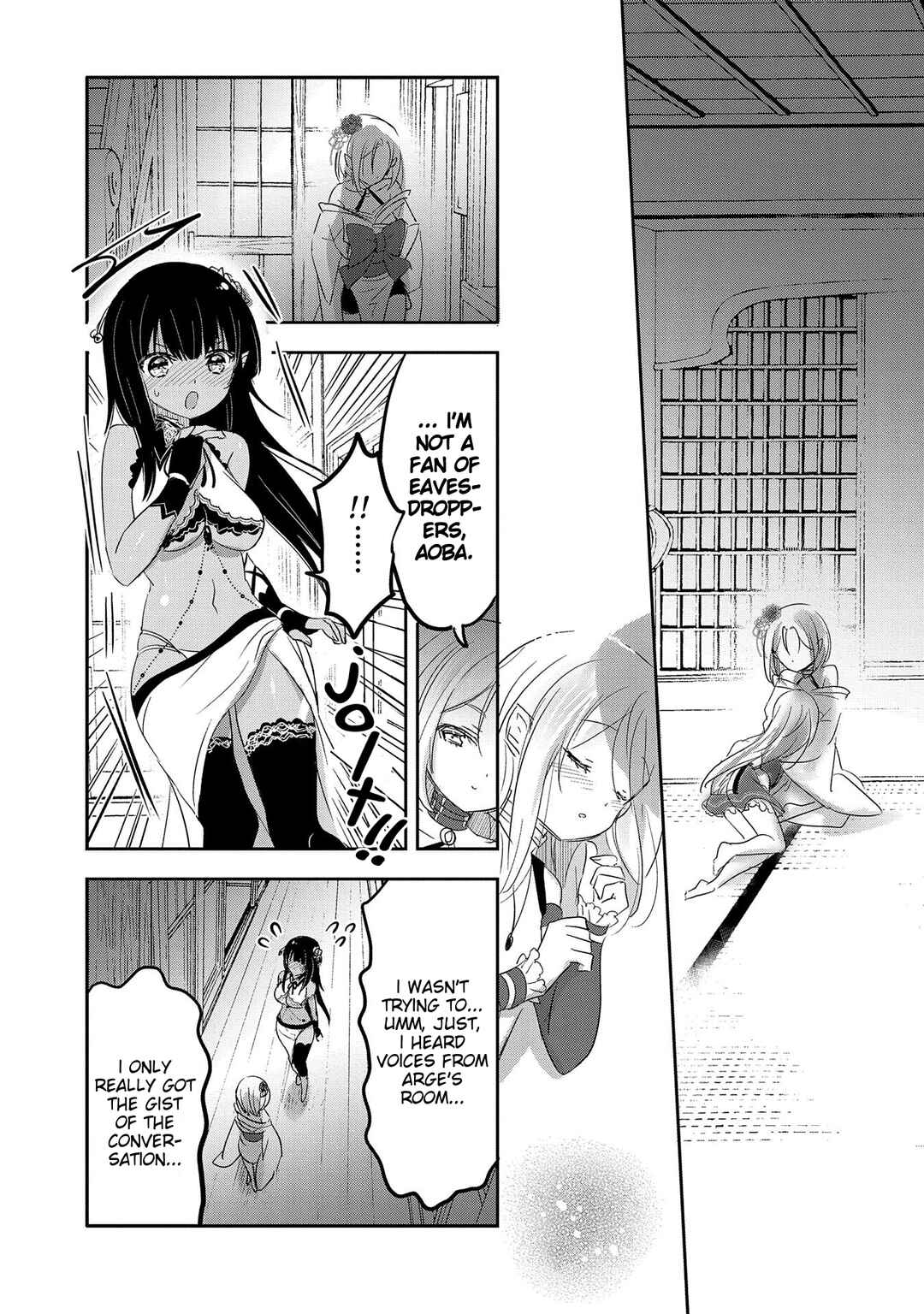 Tensei Kyuuketsuki-san wa Ohirune ga Shitai Chapter 40 - Page 27