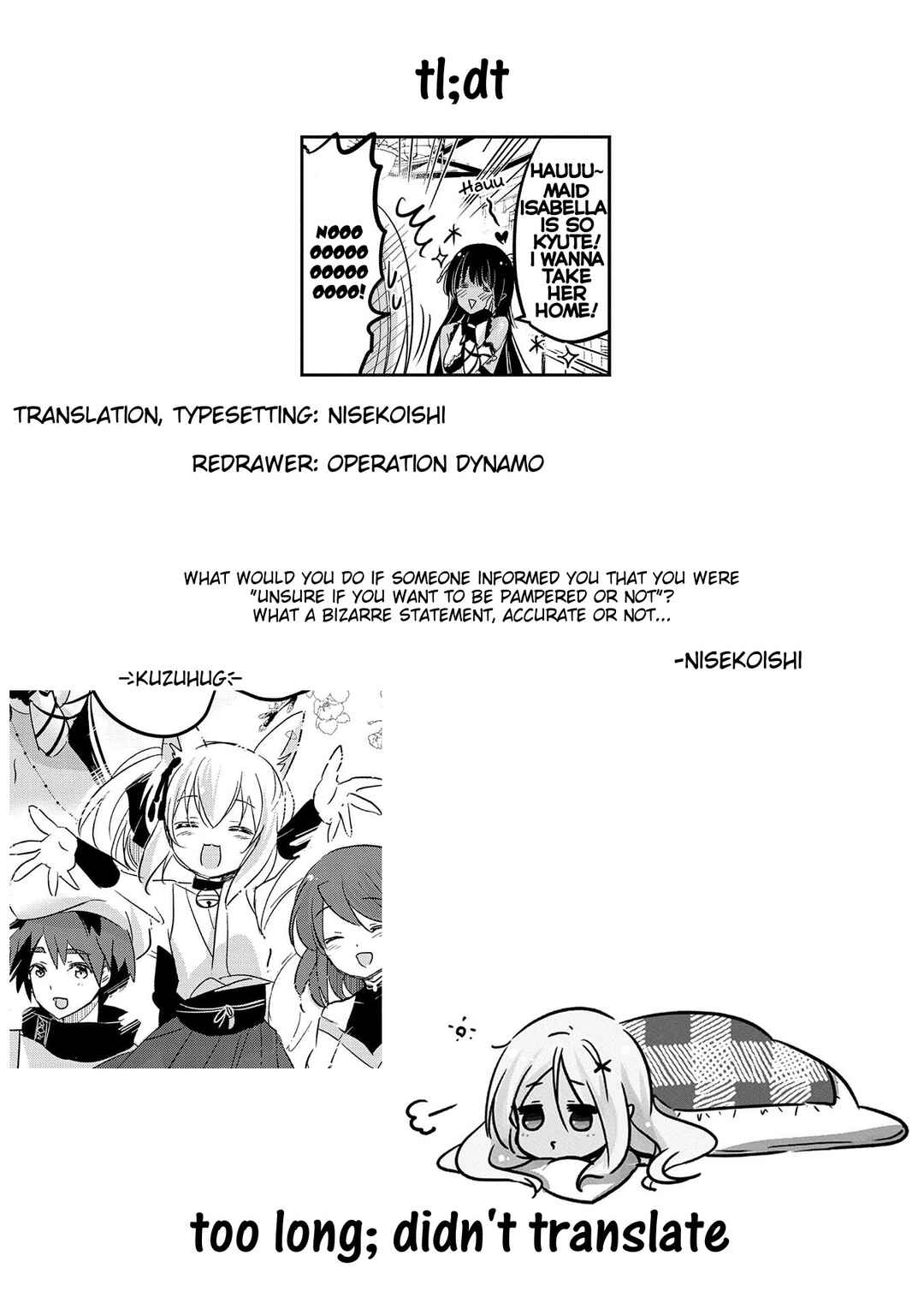 Tensei Kyuuketsuki-san wa Ohirune ga Shitai Chapter 40 - Page 31