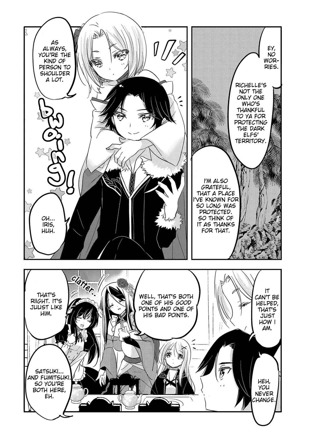 Tensei Kyuuketsuki-san wa Ohirune ga Shitai Chapter 40 - Page 6