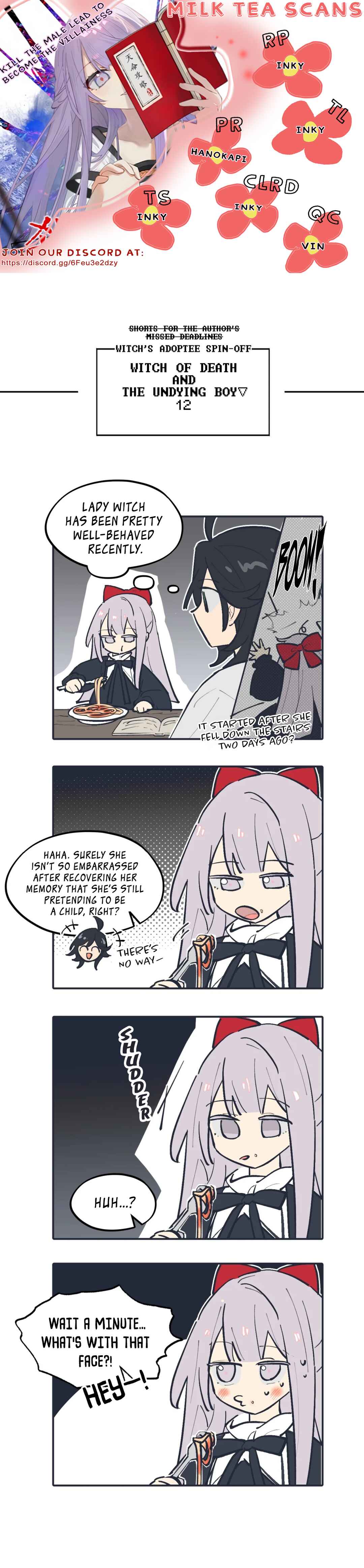 Kill the Male Lead to Become the Villainess Chapter 67.1 - Page 1
