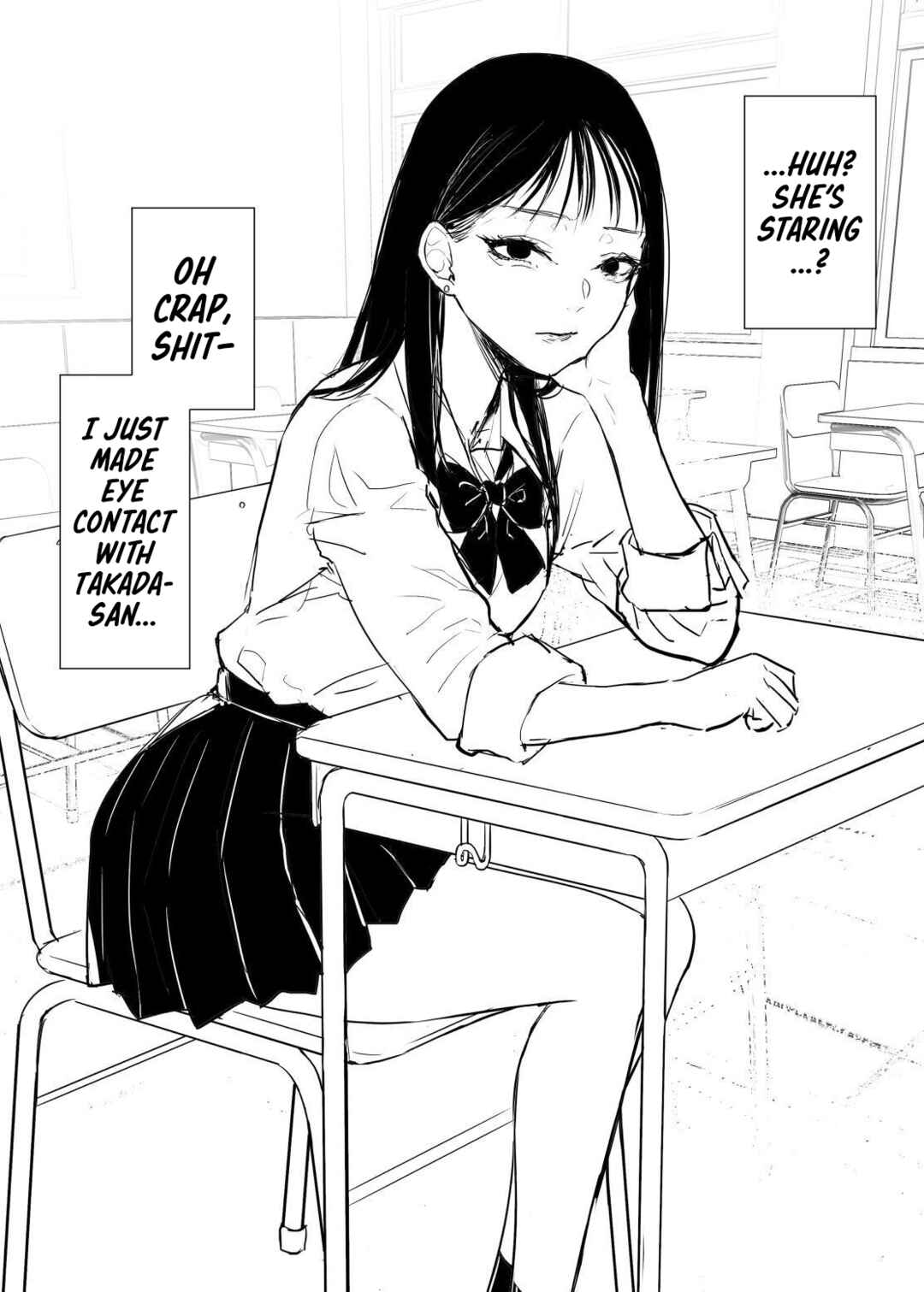 Class no Ichigun Joshi ni Moteasobareta Chapter 9 - Page 1