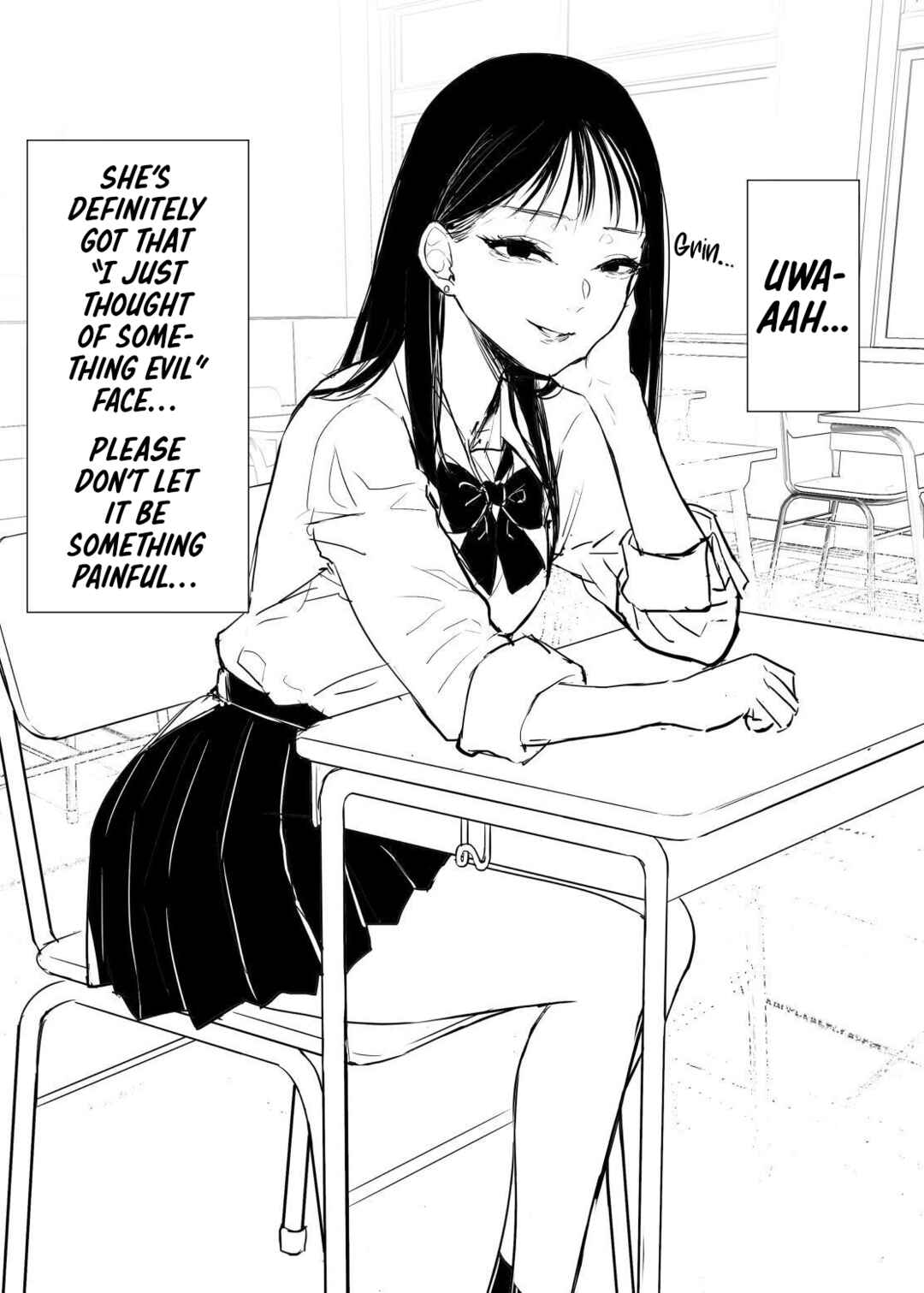 Class no Ichigun Joshi ni Moteasobareta Chapter 9 - Page 2