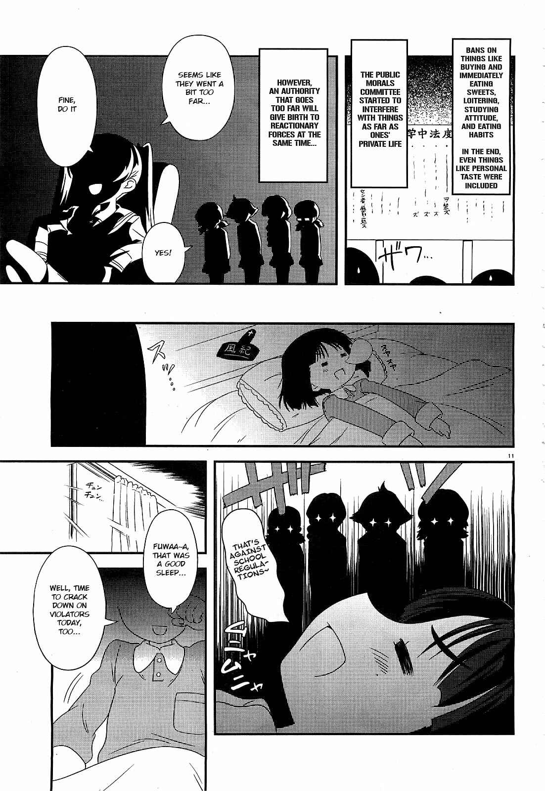 GIRLS und PANZER - Motto Love Love Sakusen desu! Chapter 6 - Page 11