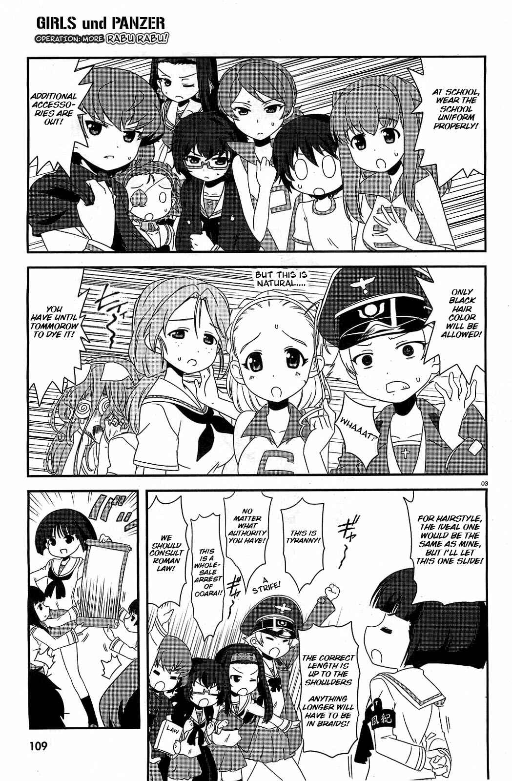 GIRLS und PANZER - Motto Love Love Sakusen desu! Chapter 6 - Page 3