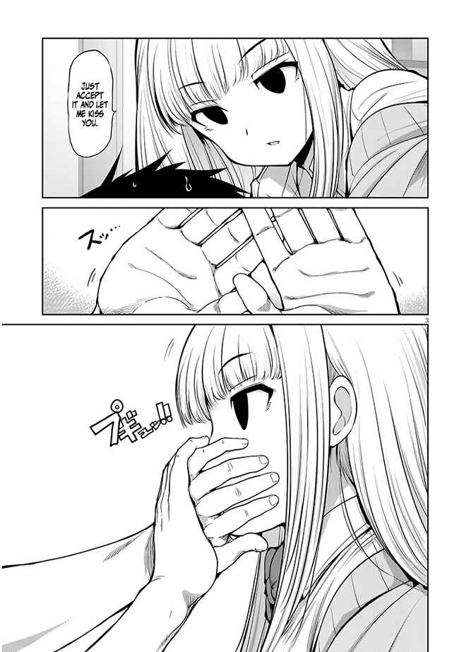 Saegusa-san wa Megane-senpai to Koi wo Egaku Chapter 8 - Page 3