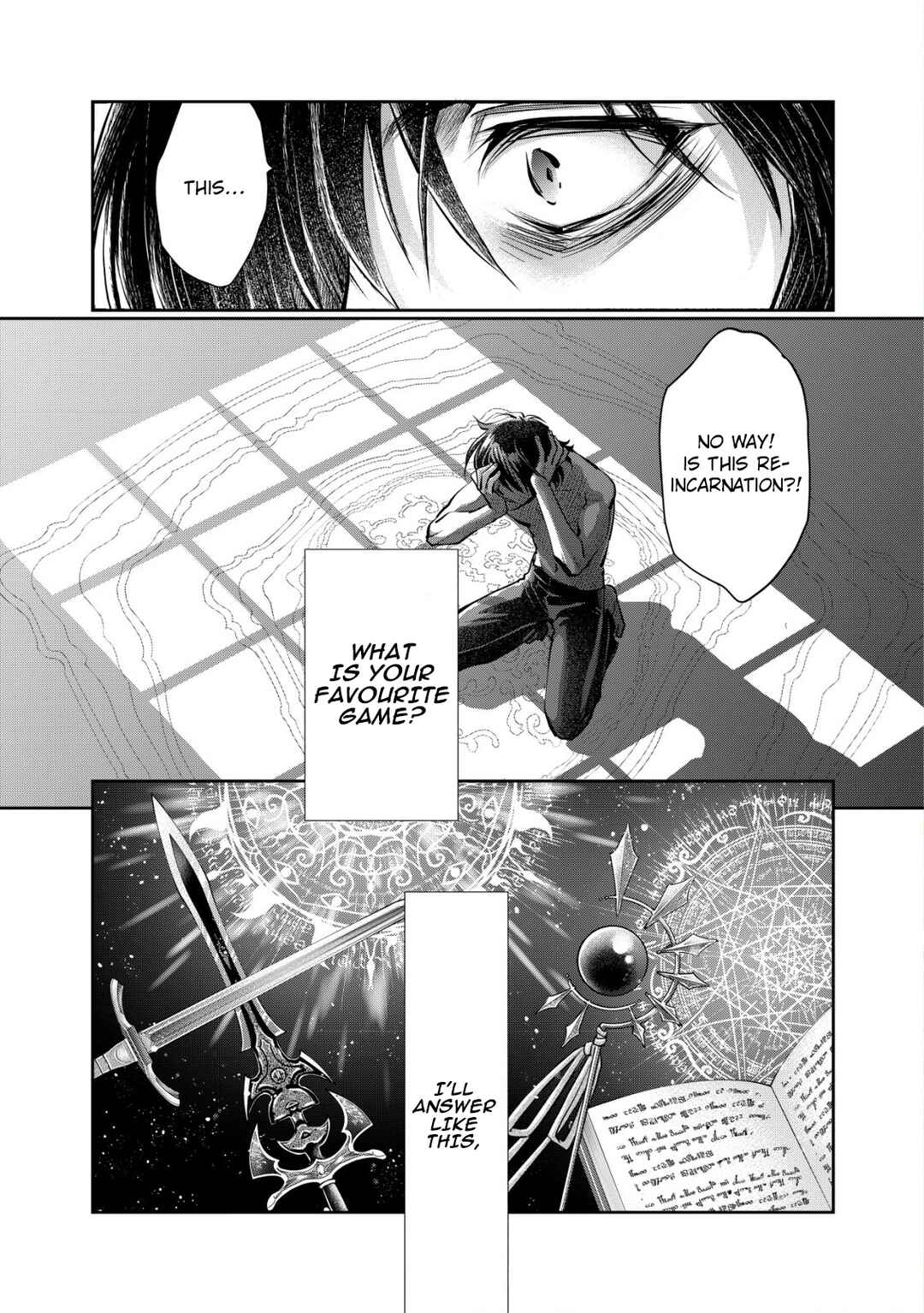 Akugyaku Hadou no Brave Soul Chapter 1.1 - Page 2