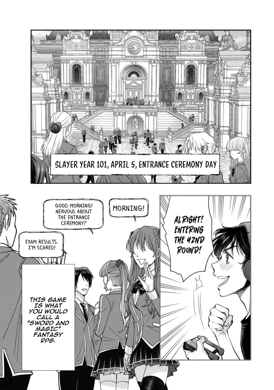 Akugyaku Hadou no Brave Soul Chapter 1.1 - Page 4