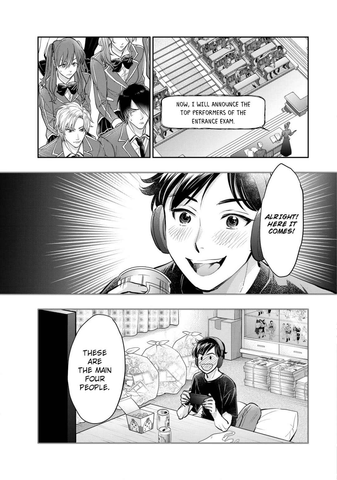 Akugyaku Hadou no Brave Soul Chapter 1.1 - Page 6