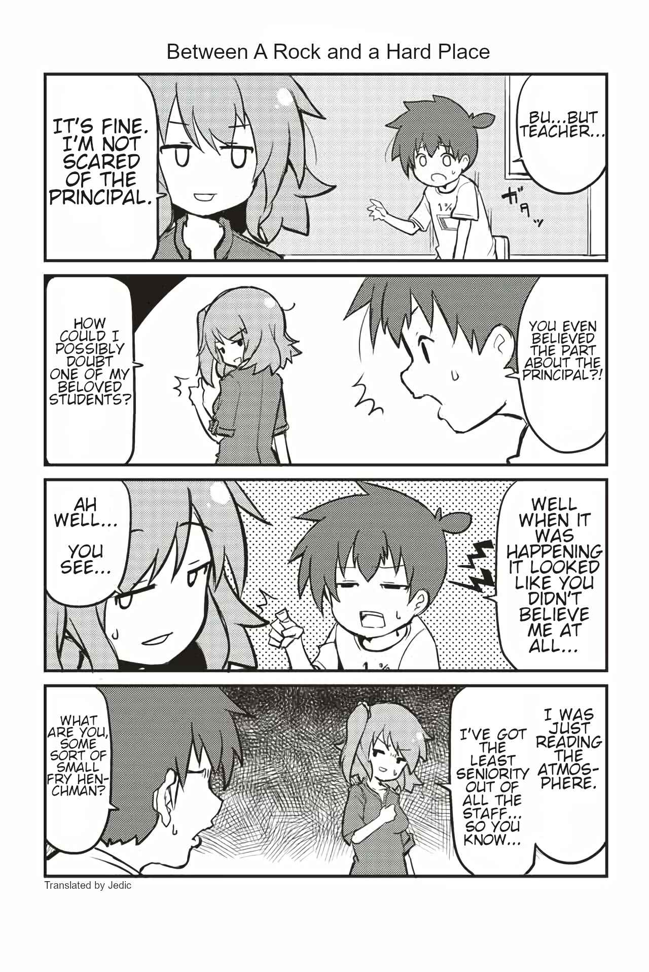 Veteran Shougakusei Takashi Chapter 226 - Page 1
