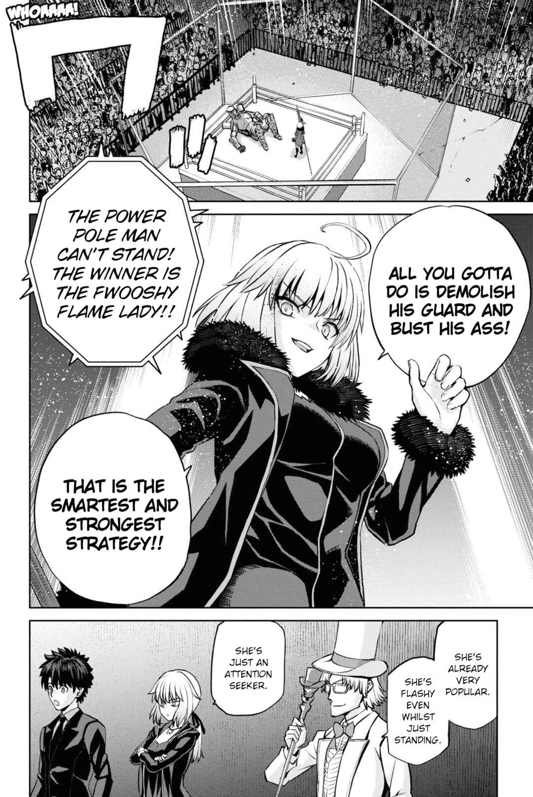 Fate/Grand Order -Epic of Remnant- Pseudo-Singularity I: Quarantined Territory of Malice, Shinjuku - Shinjuku Phantom Incident Chapter 12 - Page 10