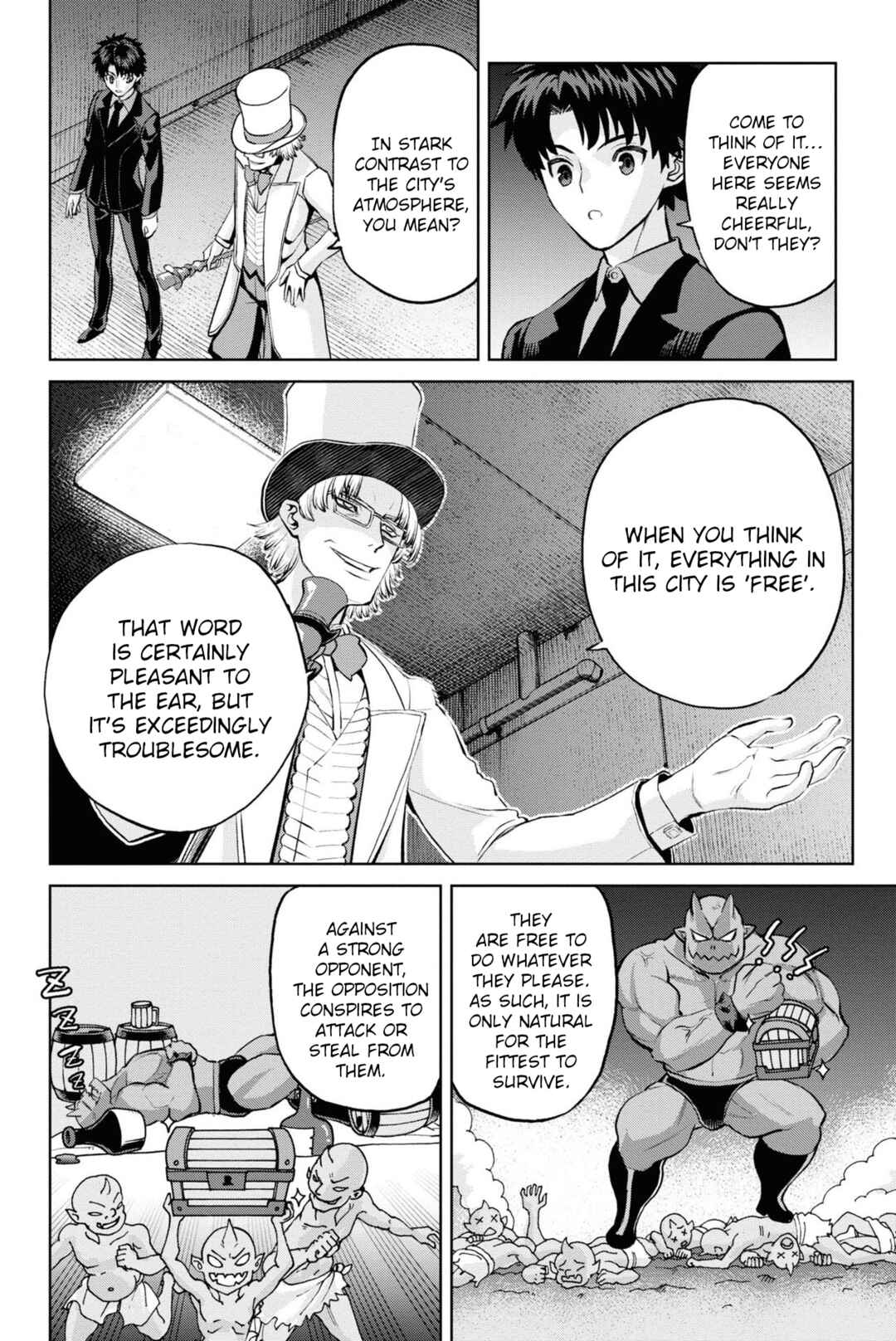 Fate/Grand Order -Epic of Remnant- Pseudo-Singularity I: Quarantined Territory of Malice, Shinjuku - Shinjuku Phantom Incident Chapter 12 - Page 12