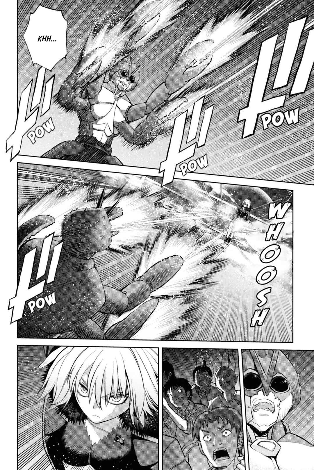 Fate/Grand Order -Epic of Remnant- Pseudo-Singularity I: Quarantined Territory of Malice, Shinjuku - Shinjuku Phantom Incident Chapter 12 - Page 14