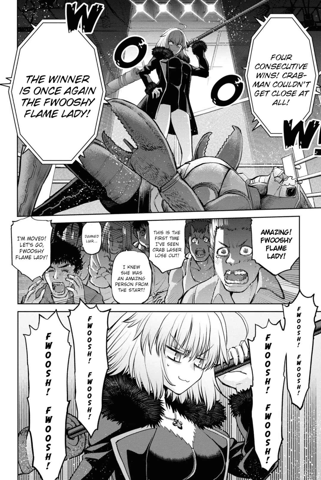 Fate/Grand Order -Epic of Remnant- Pseudo-Singularity I: Quarantined Territory of Malice, Shinjuku - Shinjuku Phantom Incident Chapter 12 - Page 16