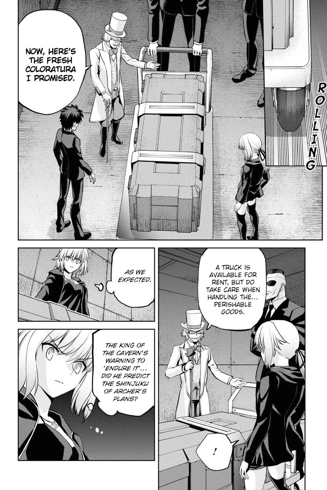 Fate/Grand Order -Epic of Remnant- Pseudo-Singularity I: Quarantined Territory of Malice, Shinjuku - Shinjuku Phantom Incident Chapter 12 - Page 18