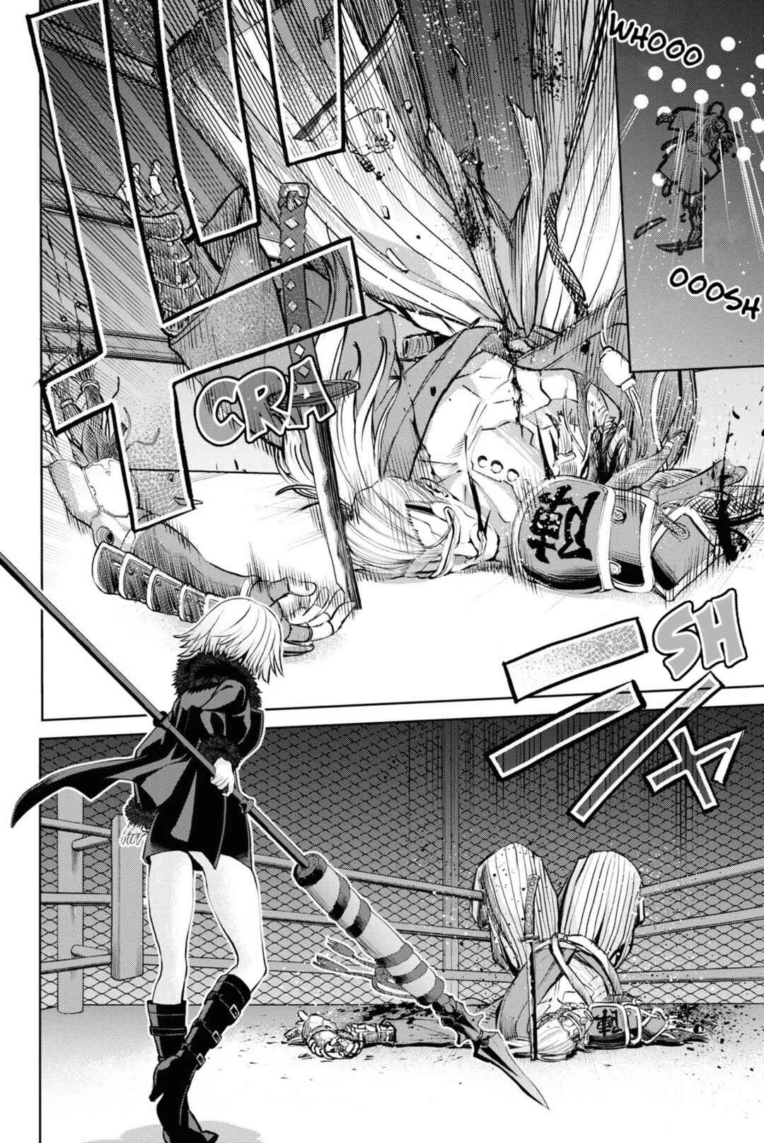 Fate/Grand Order -Epic of Remnant- Pseudo-Singularity I: Quarantined Territory of Malice, Shinjuku - Shinjuku Phantom Incident Chapter 12 - Page 2
