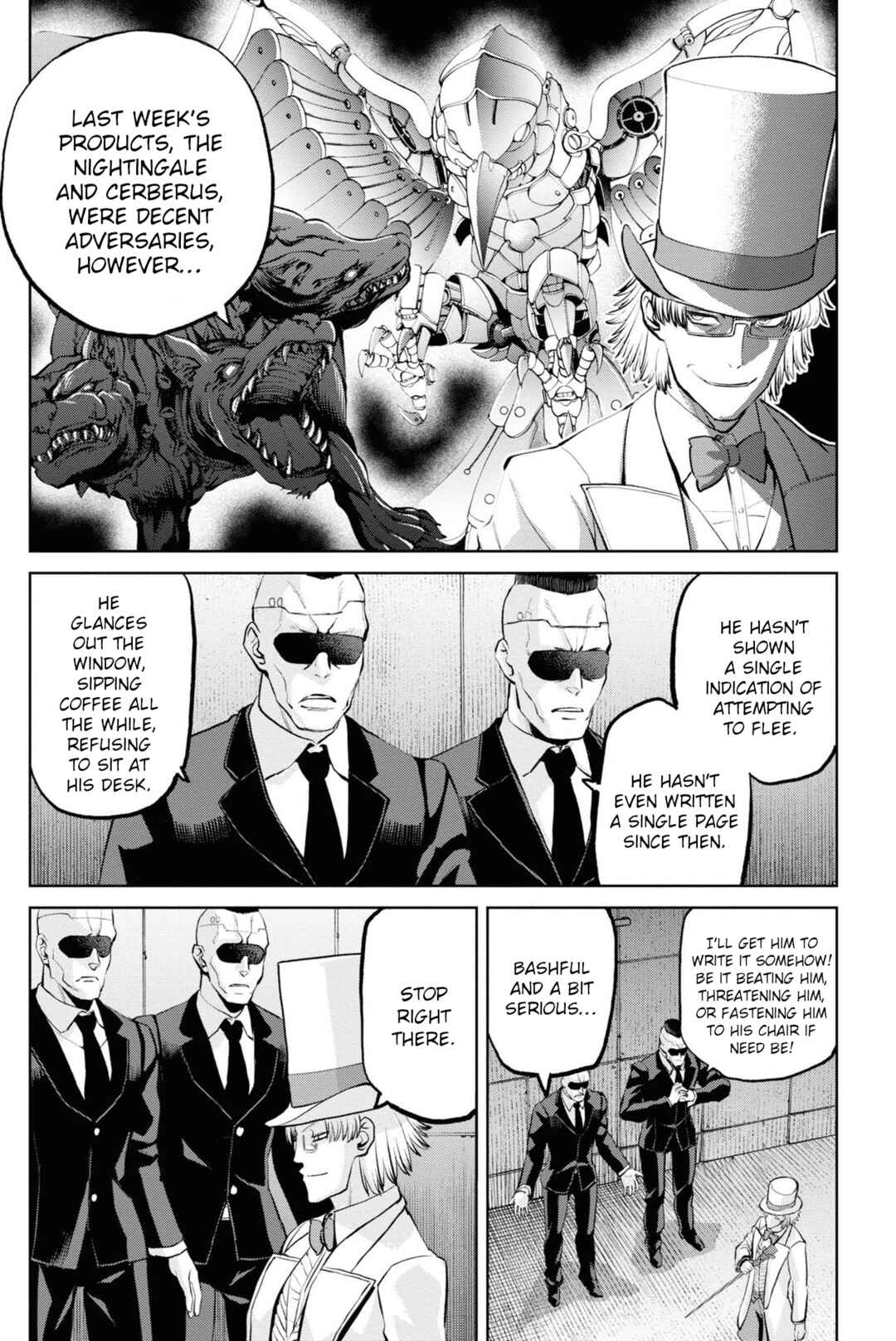 Fate/Grand Order -Epic of Remnant- Pseudo-Singularity I: Quarantined Territory of Malice, Shinjuku - Shinjuku Phantom Incident Chapter 12 - Page 21
